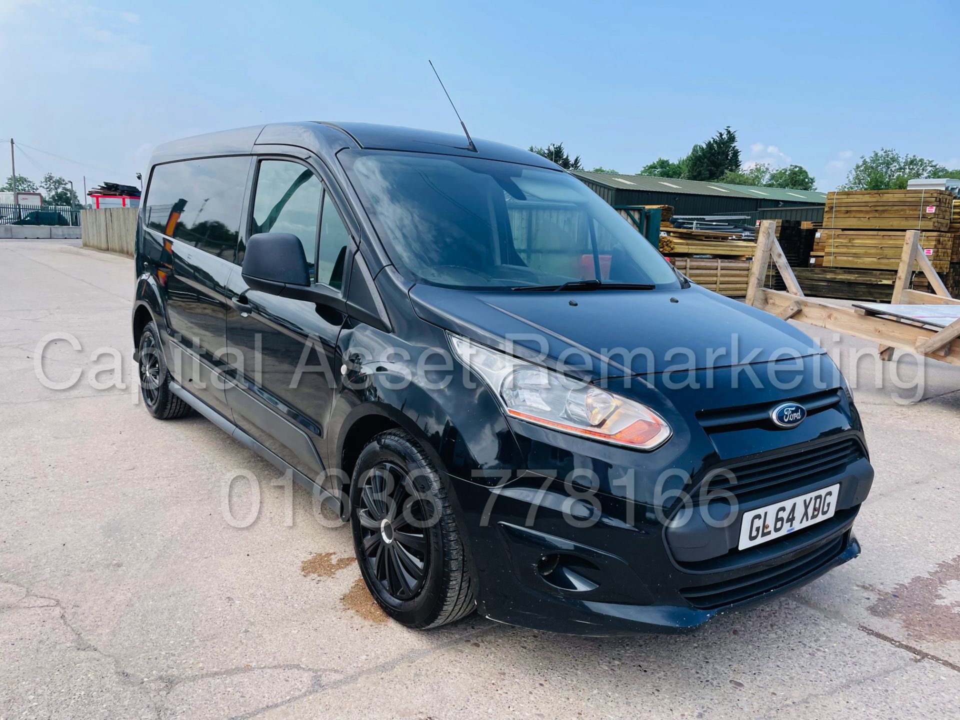 (On Sale) FORD TRANSIT CONNECT *TREND* 210 *LWB - PANEL VAN* (2015) '1.6 TDCI - 100 BHP' (NO VAT) - Image 3 of 39