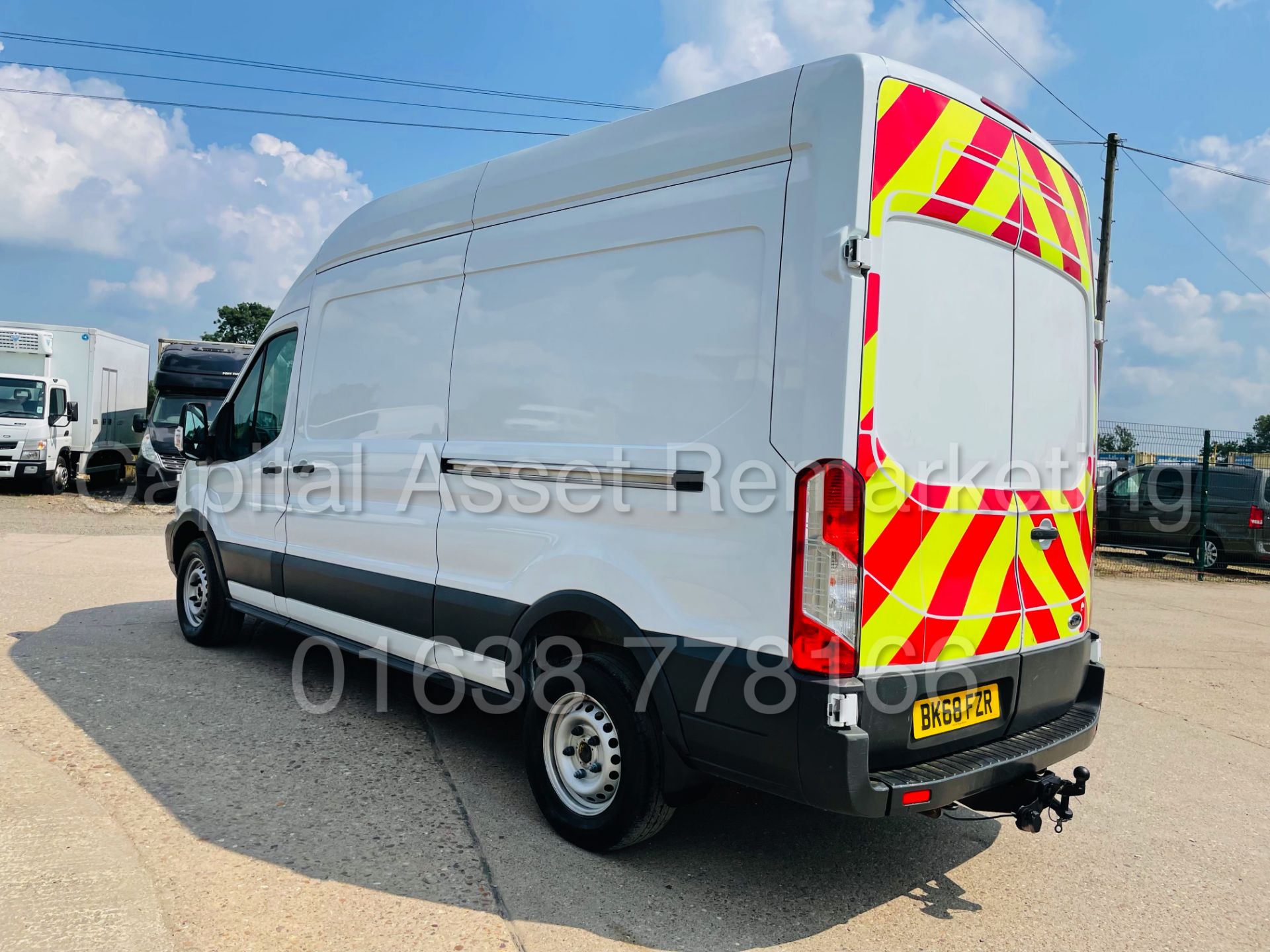 FORD TRANSIT *LWB HI-ROOF* (2019 - EURO 6) '2.0 TDCI - 130 BHP - 6 SPEED' (1 OWNER) *ONLY 37K MILES* - Image 10 of 42