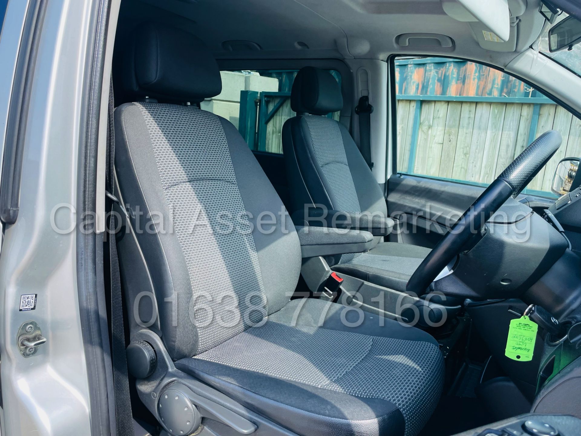 (On Sale) MERCEDES-BENZ VITO 116 CDI *8 SEATER DUALINER* (63 REG) '160 BHP' *SPORT EDITION* (NO VAT) - Image 43 of 61