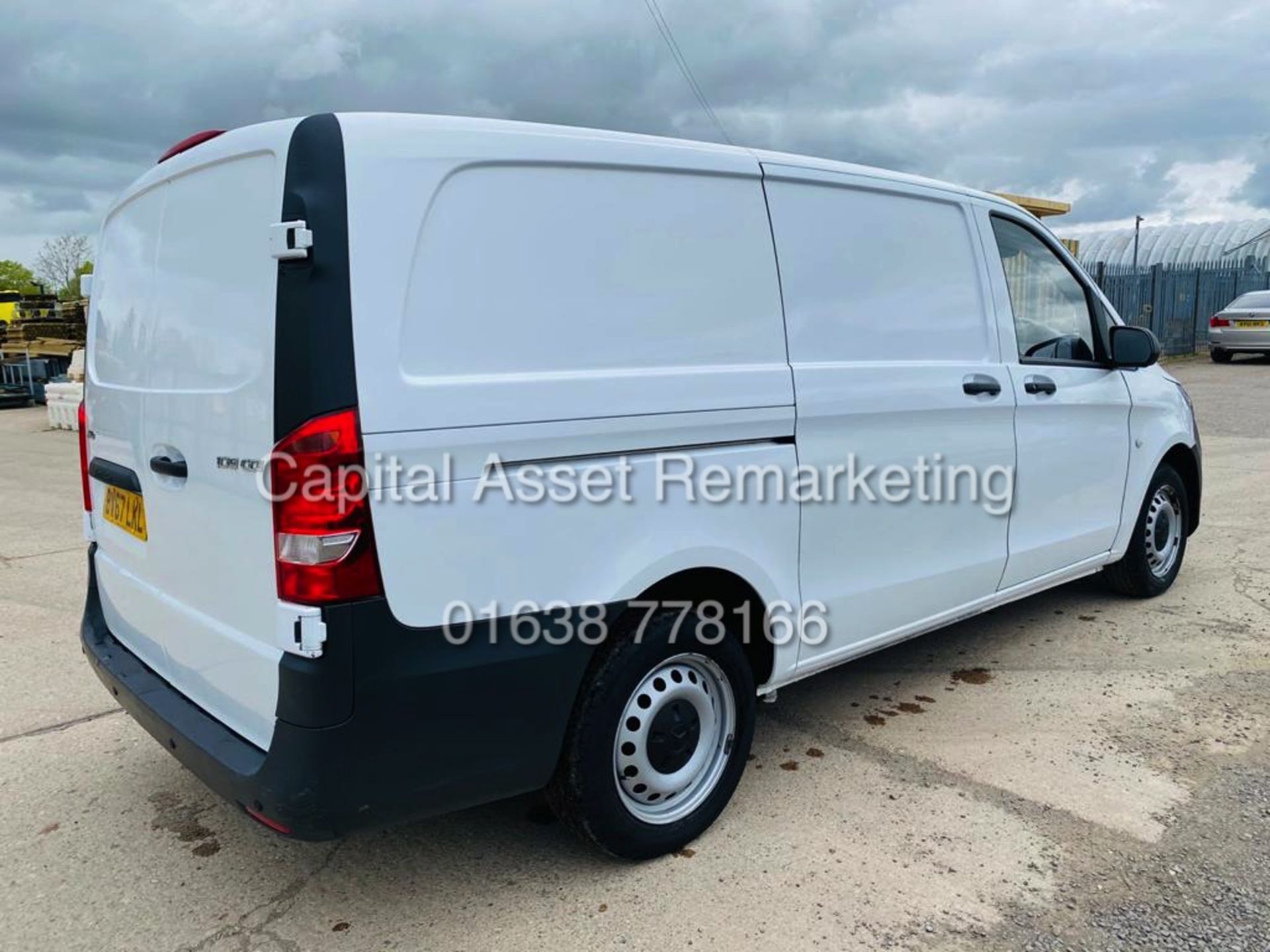 MERCEDES VITO "CDI" LONG WHEEL BASE (2018 MODEL ) 1 KEEPER FSH - LOW MILES - CRUISE ***EURO 6*** - Image 11 of 21