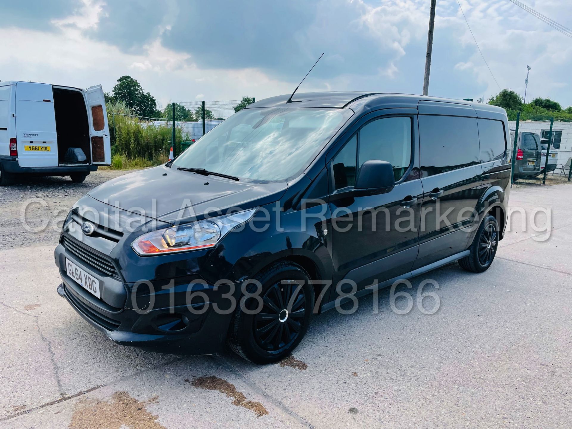 (On Sale) FORD TRANSIT CONNECT *TREND* 210 *LWB - PANEL VAN* (2015) '1.6 TDCI - 100 BHP' (NO VAT) - Image 6 of 39