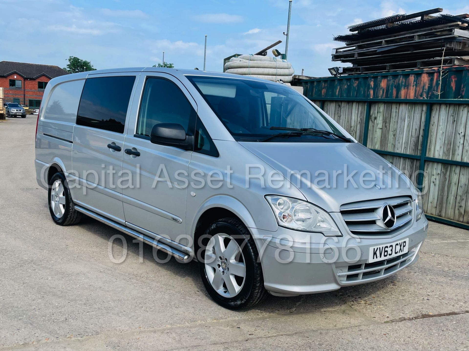 (On Sale) MERCEDES-BENZ VITO 116 CDI *8 SEATER DUALINER* (63 REG) '160 BHP' *SPORT EDITION* (NO VAT) - Image 13 of 61