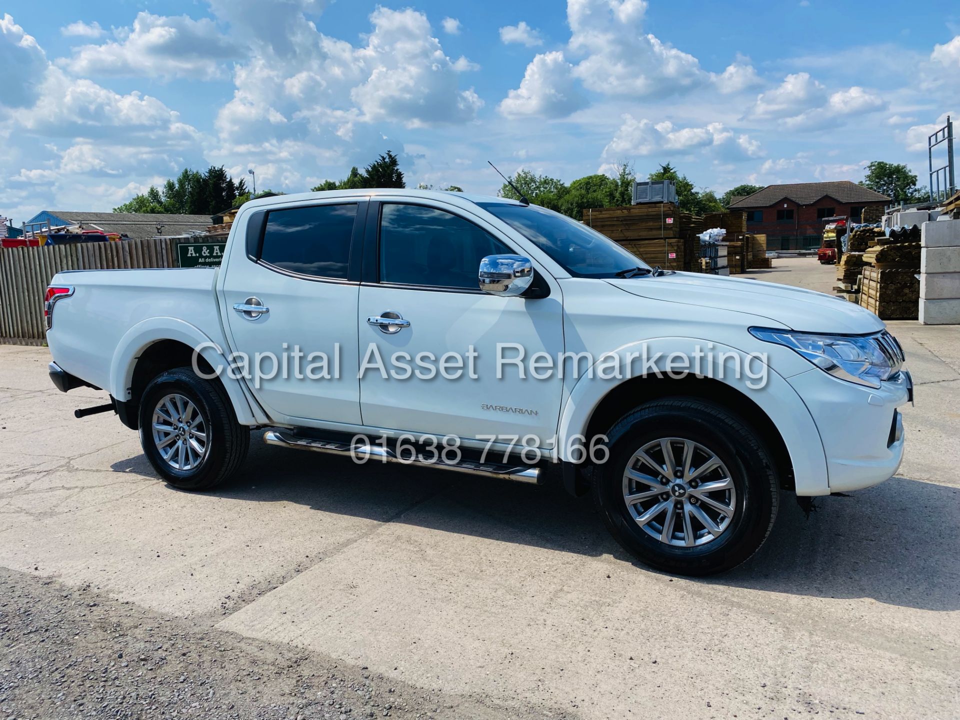 (On Sale) MITSUBISHI L200 "BARBARIAN" (2016) AUTO D/CAB - NEW SHAPE - LEATHER - SAT NAV - NO VAT !!