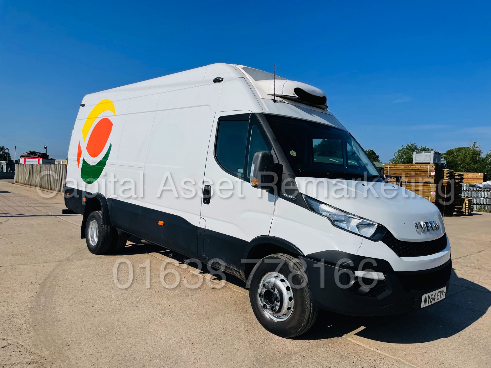 (On Sale) IVECO DAILY 70C17 *LWB HI-ROOF - FRIDGE / FREEZER VAN* (64 REG) '3.0 DIESEL - 6 SPEED' - Image 3 of 36