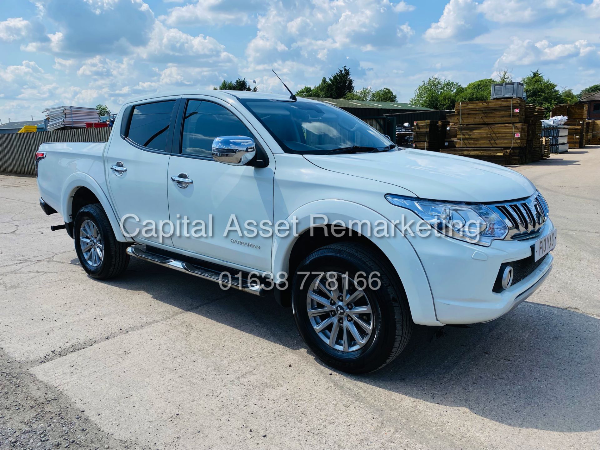 (On Sale) MITSUBISHI L200 "BARBARIAN" (2016) AUTO D/CAB - NEW SHAPE - LEATHER - SAT NAV - NO VAT !! - Image 2 of 29