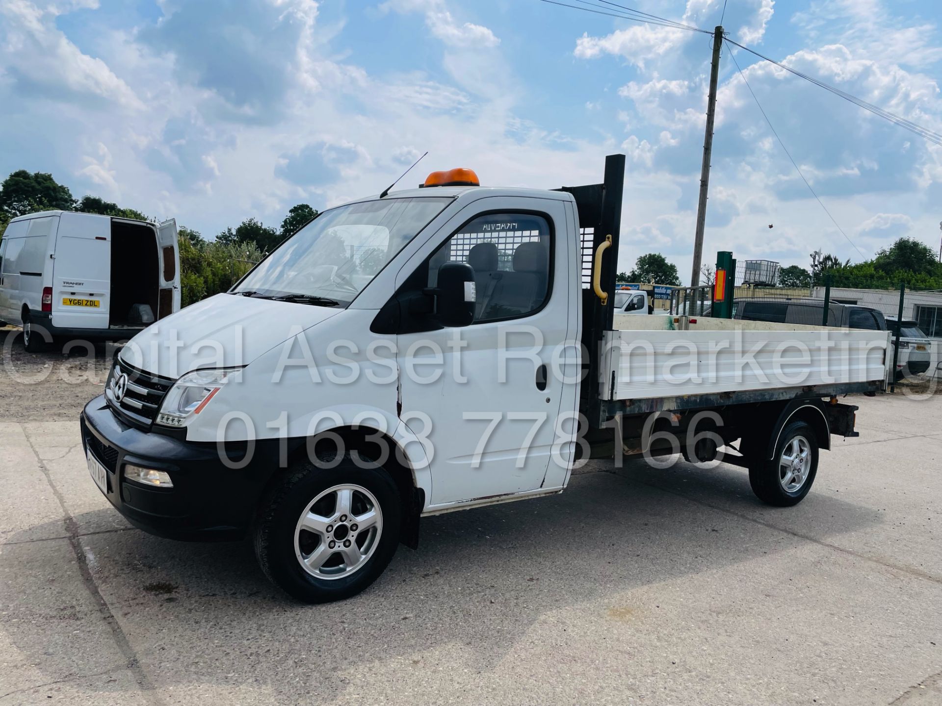 (ON SALE) LDV V80 *LWB DROPSIDE* (2018-EURO 6) '2.5 DIESEL -133 BHP- 6 SPEED *A/C* (1 OWNER) *U-LEZ*