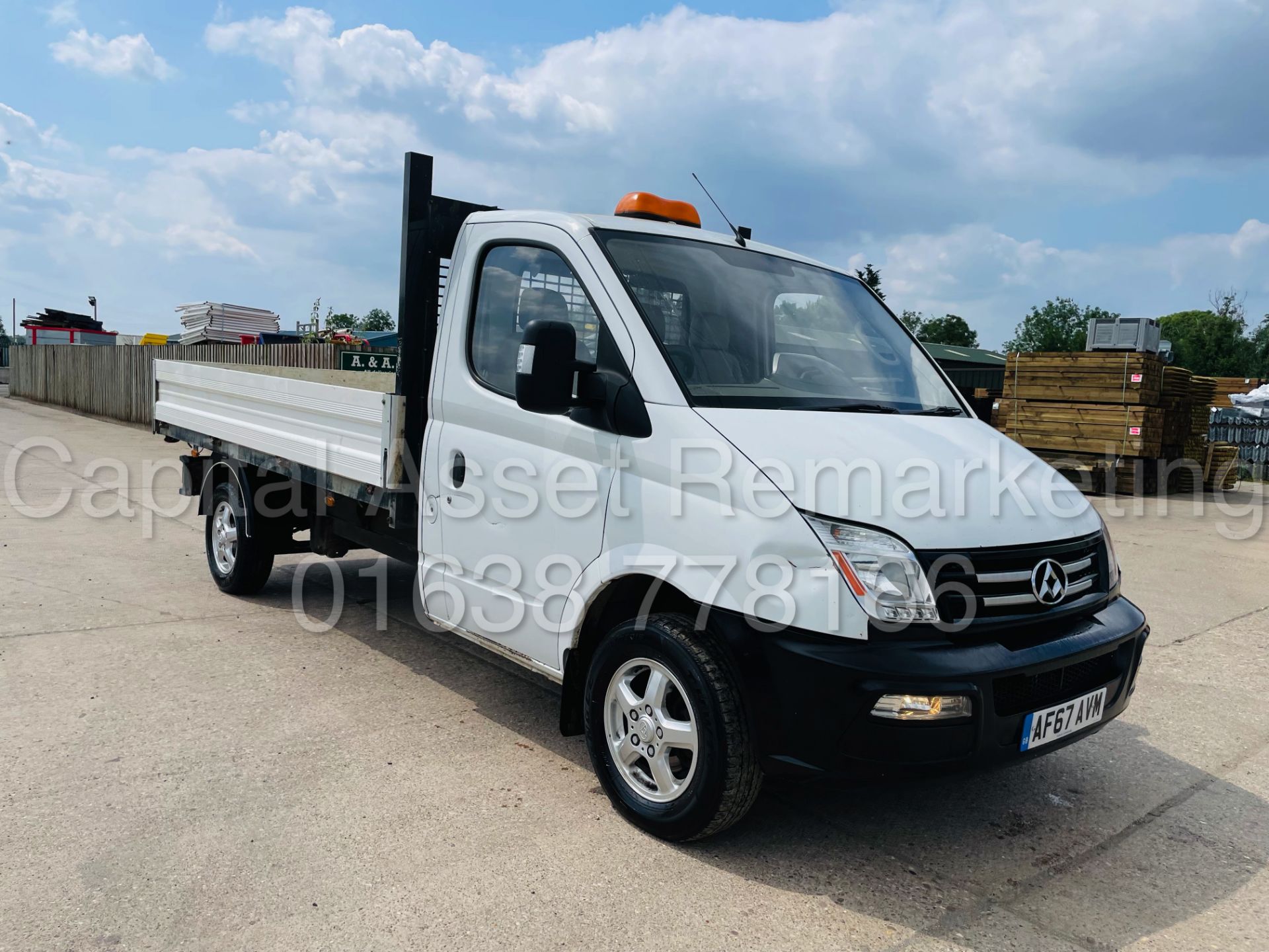 (ON SALE) LDV V80 *LWB DROPSIDE* (2018-EURO 6) '2.5 DIESEL -133 BHP- 6 SPEED *A/C* (1 OWNER) *U-LEZ* - Image 13 of 39