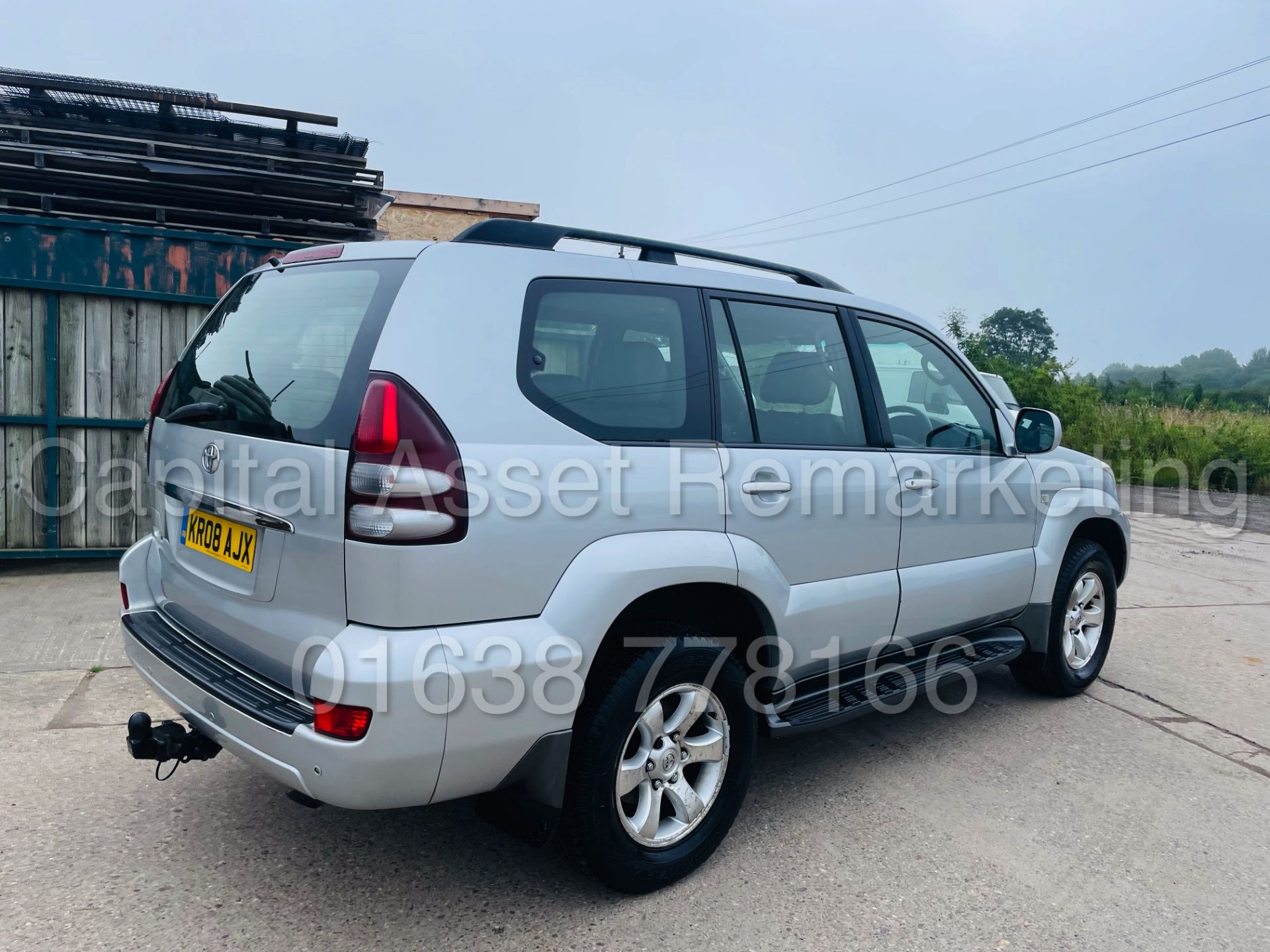 (On Sale) TOYOTA LAND CRUISER *LC4 EDITION* 8 SEATER SUV (2008) '3.0 D-4D-AUTO' *HUGE SPEC* (NO VAT) - Image 13 of 56