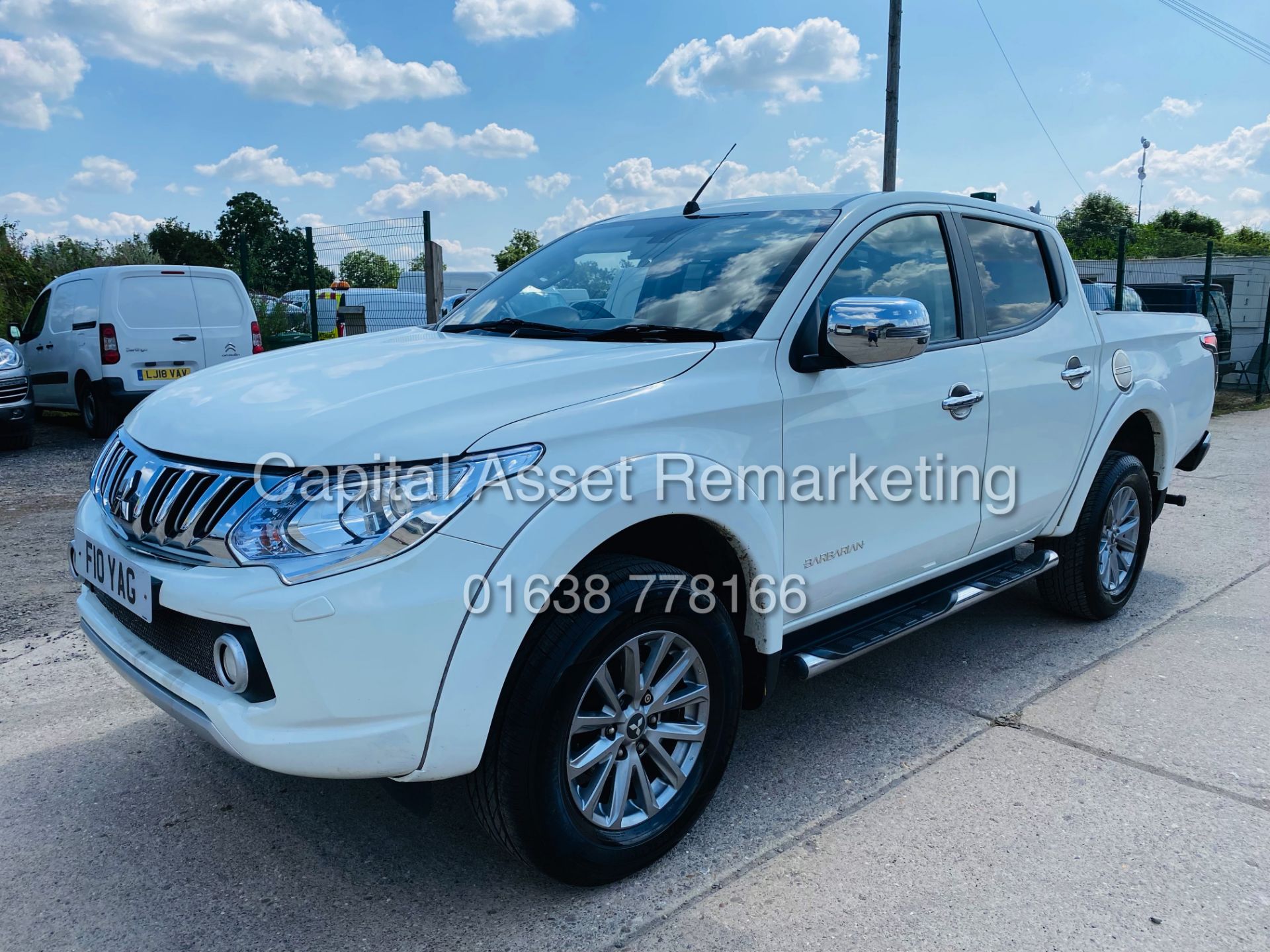 (On Sale) MITSUBISHI L200 "BARBARIAN" (2016) AUTO D/CAB - NEW SHAPE - LEATHER - SAT NAV - NO VAT !! - Image 4 of 29