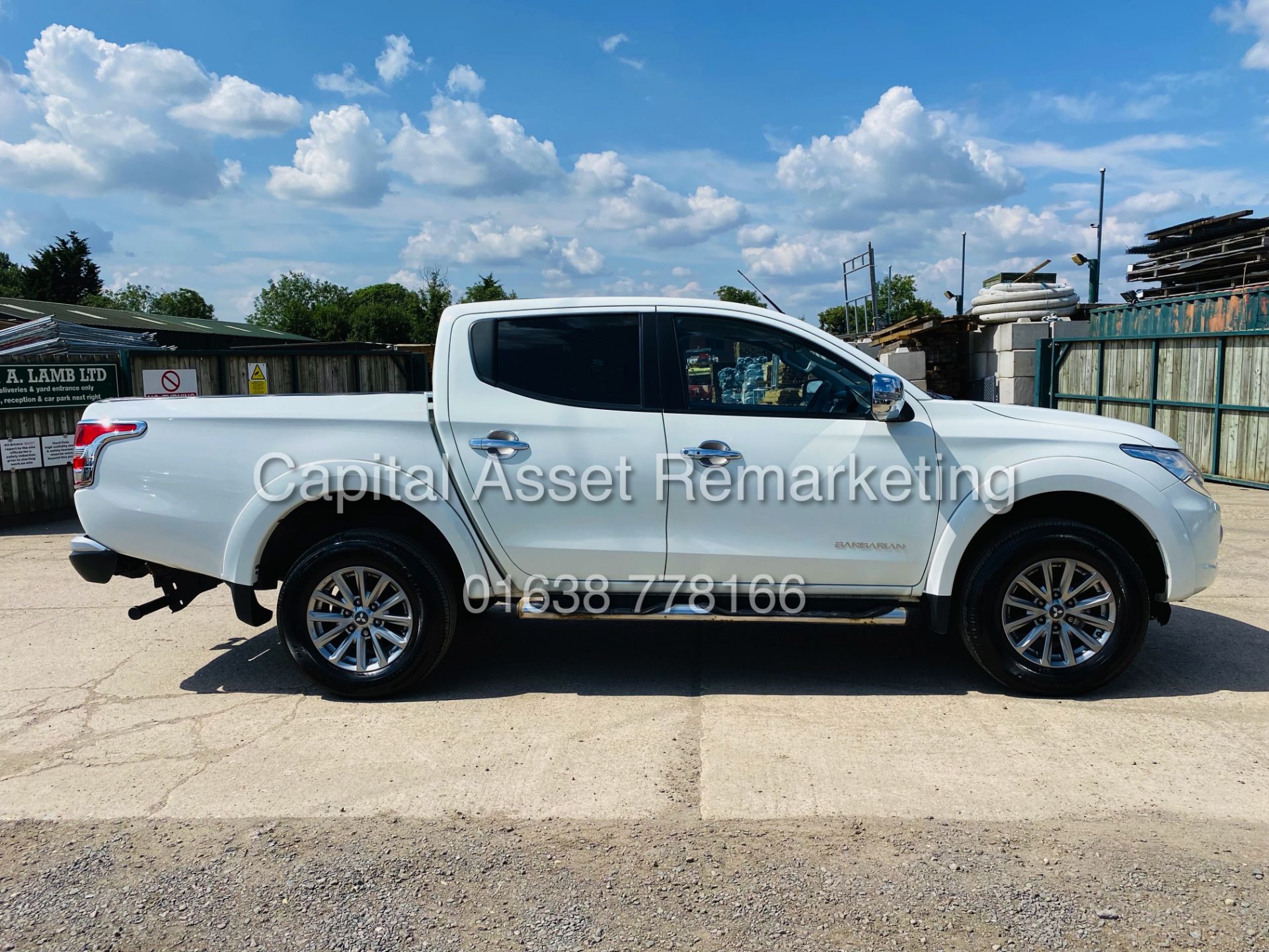 (On Sale) MITSUBISHI L200 "BARBARIAN" (2016) AUTO D/CAB - NEW SHAPE - LEATHER - SAT NAV - NO VAT !! - Image 10 of 29