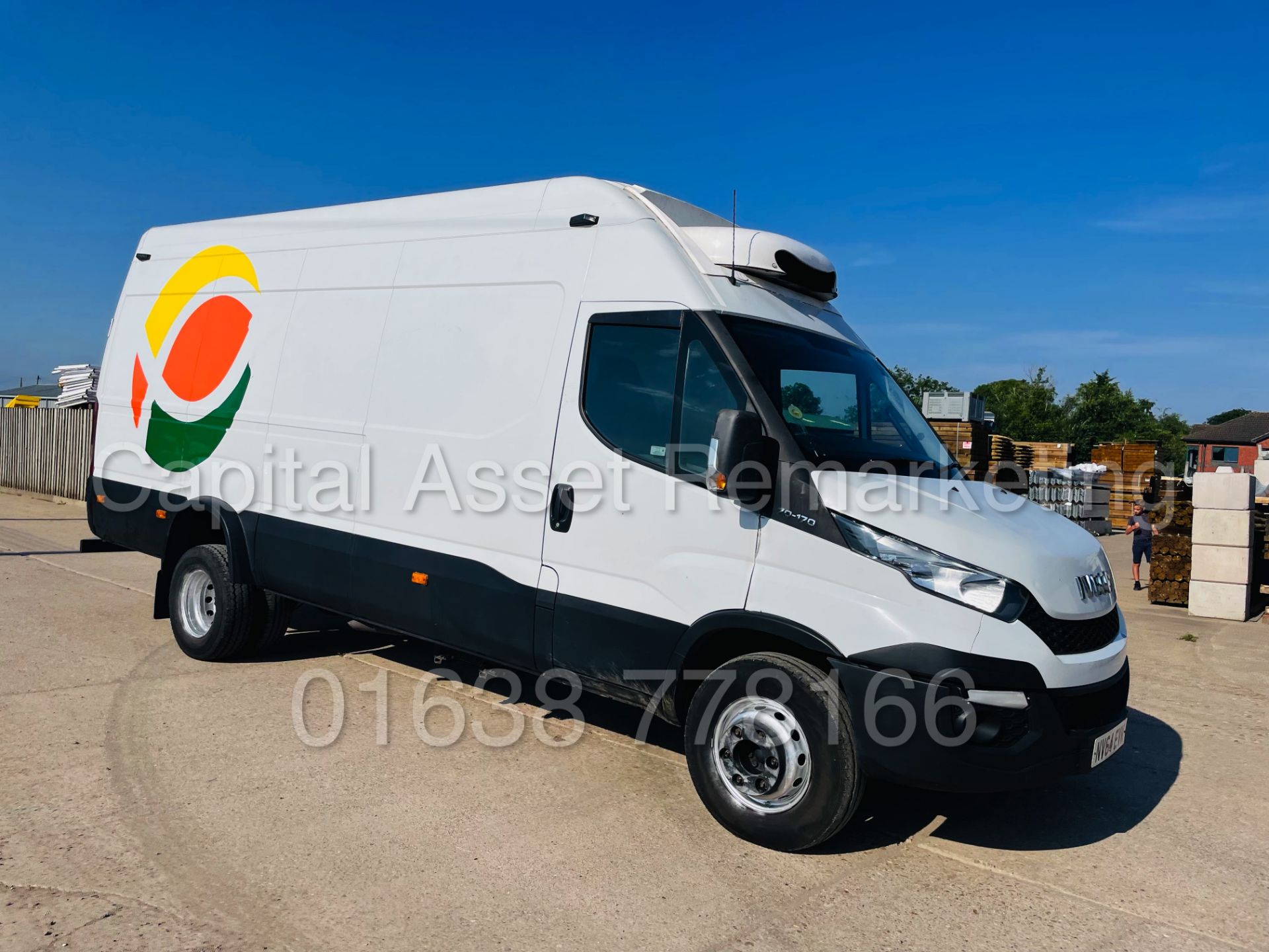 (On Sale) IVECO DAILY 70C17 *LWB HI-ROOF - FRIDGE / FREEZER VAN* (64 REG) '3.0 DIESEL - 6 SPEED' - Image 2 of 36