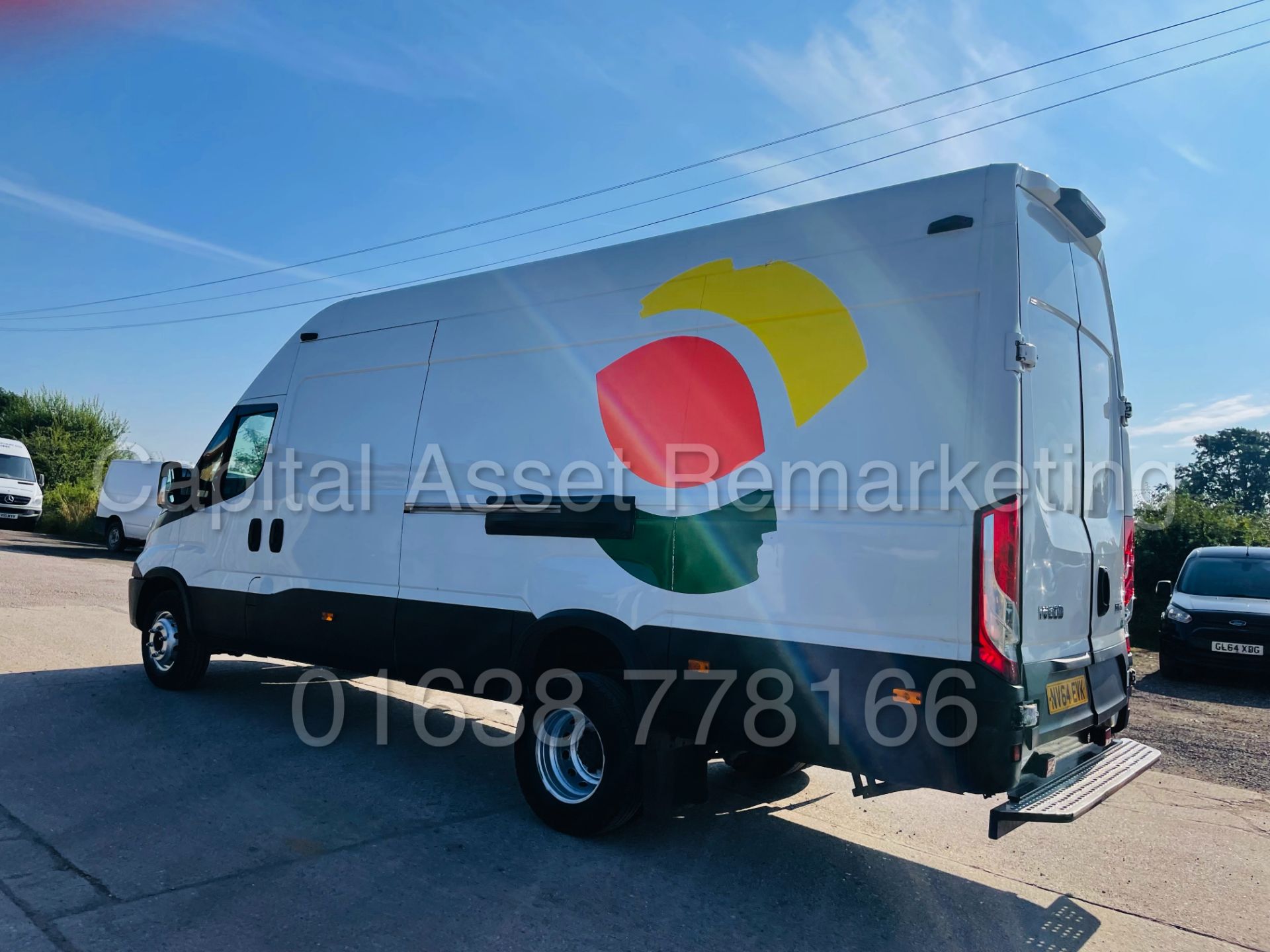 (On Sale) IVECO DAILY 70C17 *LWB HI-ROOF - FRIDGE / FREEZER VAN* (64 REG) '3.0 DIESEL - 6 SPEED' - Image 8 of 36