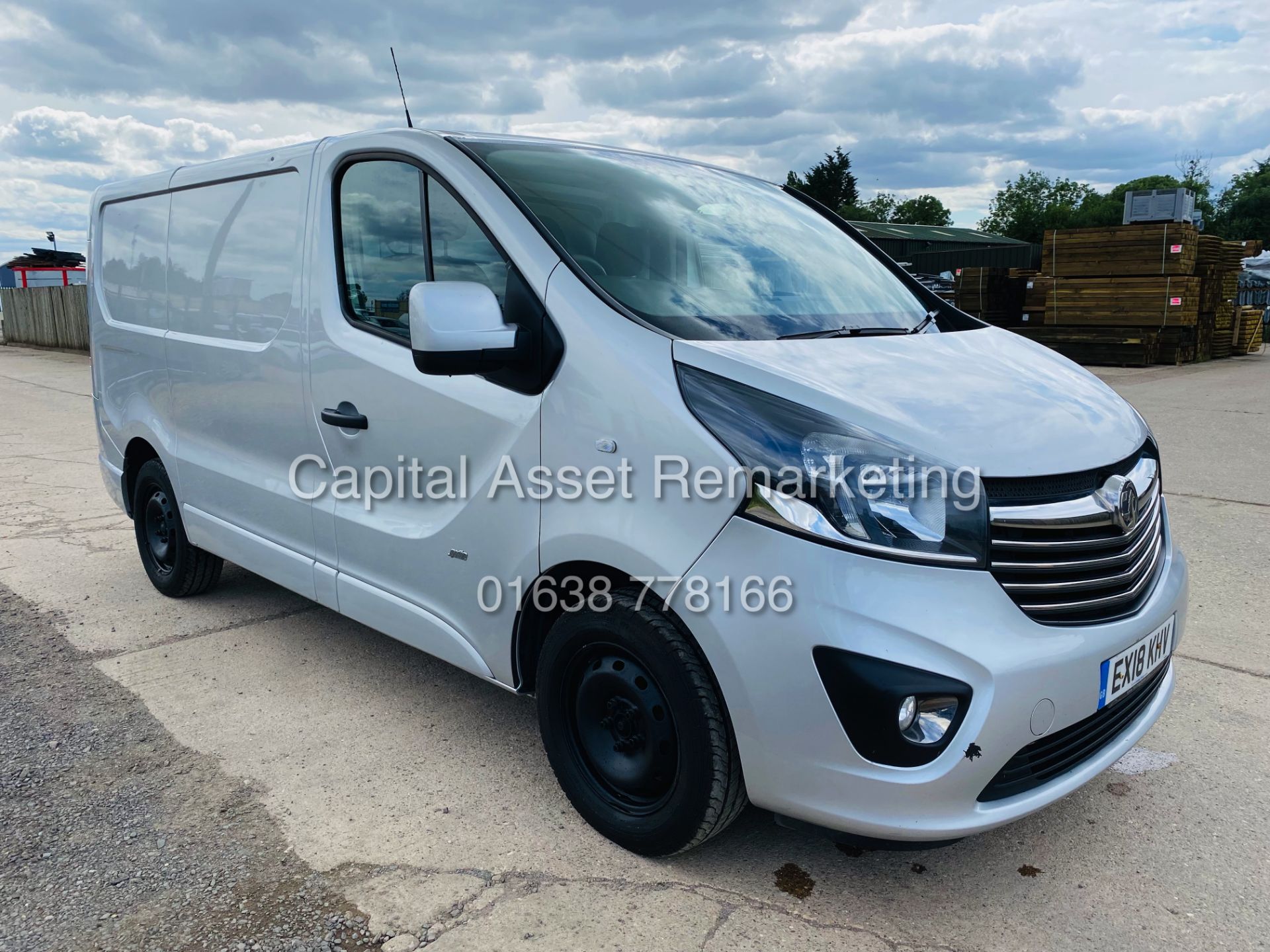 (ON SALE) VAUXHALL VIVARO "SPORTIVE" CDTI BI-TURBO 2700 (18 REG) AC - ELEC PACK - CRUISE - 1 OWNER - Image 5 of 21