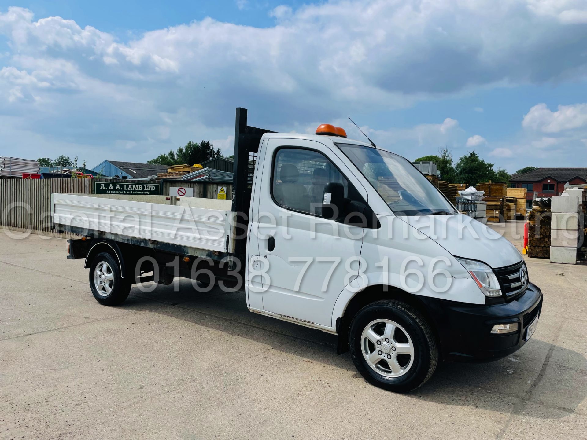 (ON SALE) LDV V80 *LWB DROPSIDE* (2018-EURO 6) '2.5 DIESEL -133 BHP- 6 SPEED *A/C* (1 OWNER) *U-LEZ* - Image 11 of 39