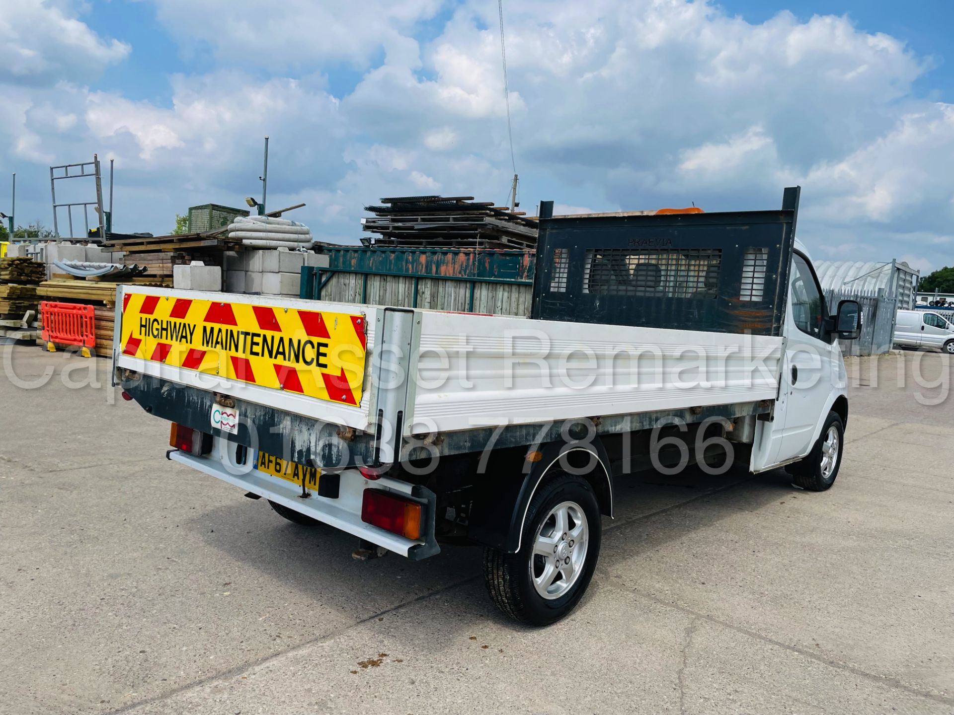 (ON SALE) LDV V80 *LWB DROPSIDE* (2018-EURO 6) '2.5 DIESEL -133 BHP- 6 SPEED *A/C* (1 OWNER) *U-LEZ* - Image 8 of 39