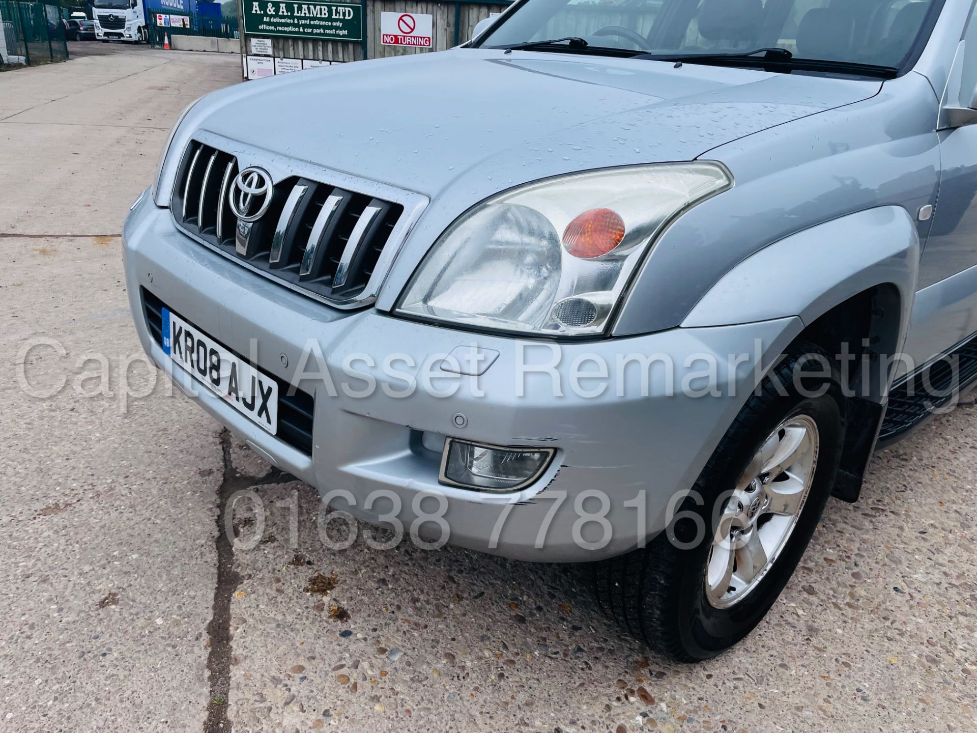 (On Sale) TOYOTA LAND CRUISER *LC4 EDITION* 8 SEATER SUV (2008) '3.0 D-4D-AUTO' *HUGE SPEC* (NO VAT) - Image 17 of 56