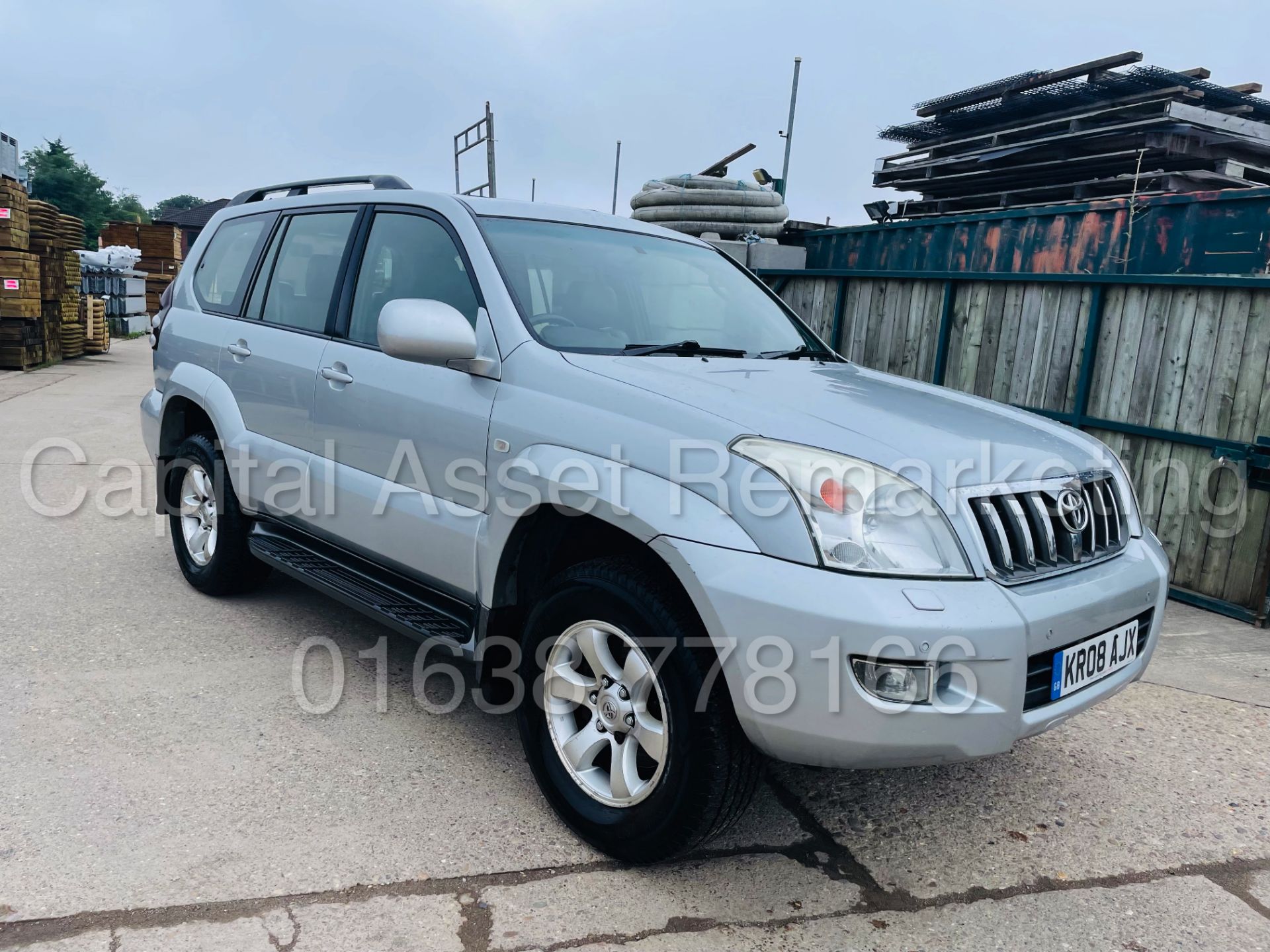 (On Sale) TOYOTA LAND CRUISER *LC4 EDITION* 8 SEATER SUV (2008) '3.0 D-4D-AUTO' *HUGE SPEC* (NO VAT) - Image 3 of 56