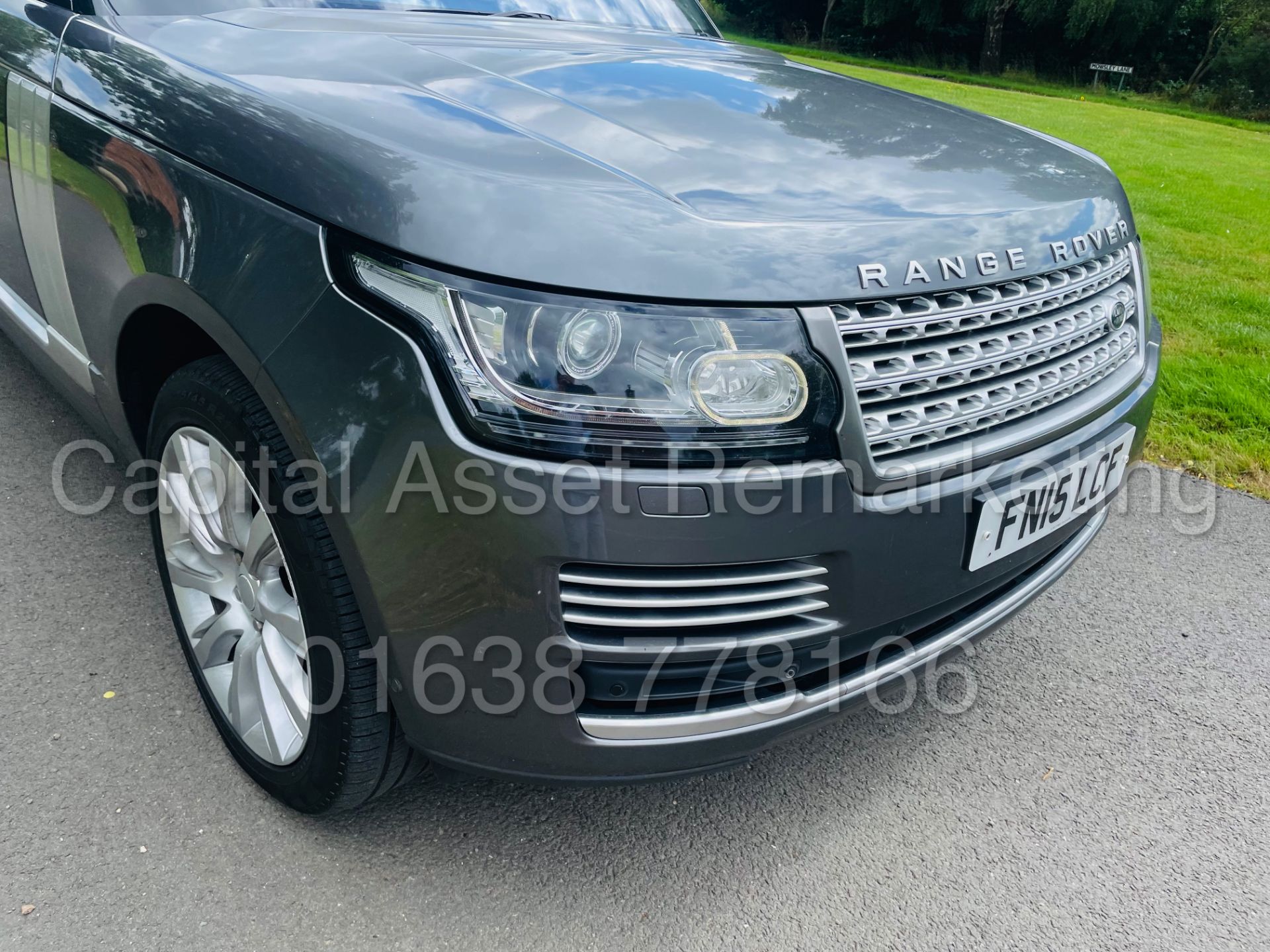 (On Sale) RANGE ROVER *VOGUE SE* SUV (2015) SDV8 - AUTO' PAN ROOF - LEATHER -NAV *TOP SPEC* (NO VAT) - Image 15 of 64