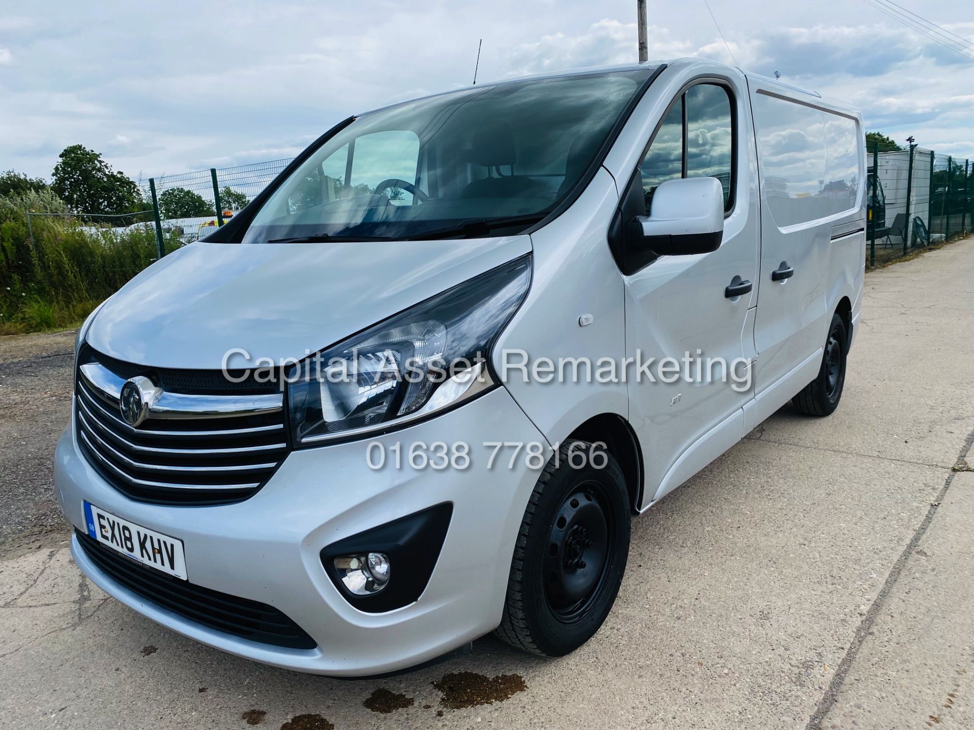 (ON SALE) VAUXHALL VIVARO "SPORTIVE" CDTI BI-TURBO 2700 (18 REG) AC - ELEC PACK - CRUISE - 1 OWNER - Image 3 of 21