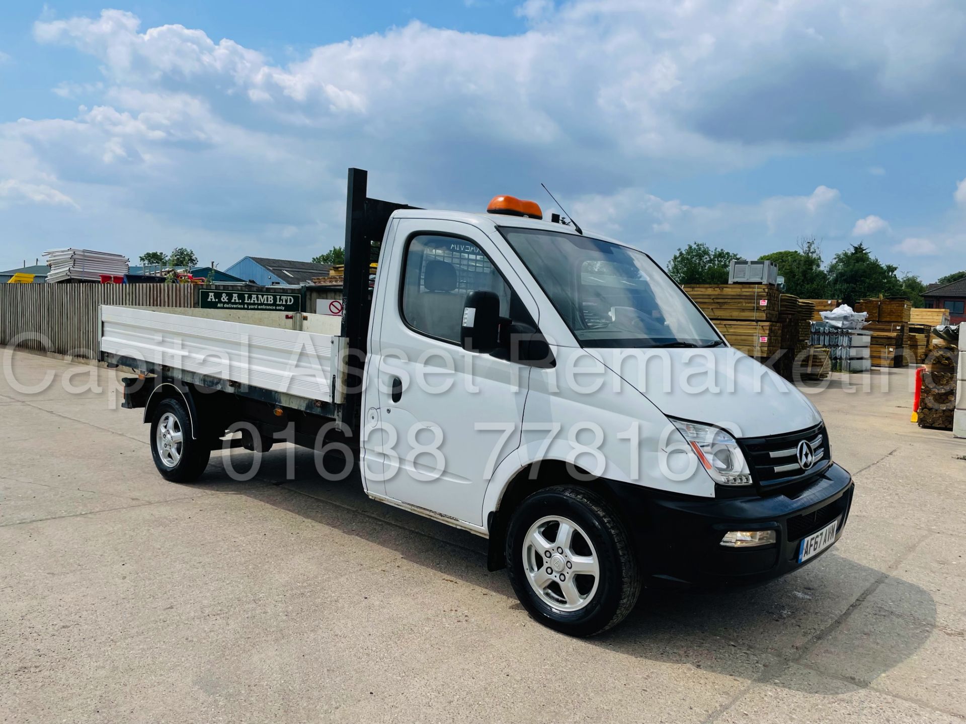 (ON SALE) LDV V80 *LWB DROPSIDE* (2018-EURO 6) '2.5 DIESEL -133 BHP- 6 SPEED *A/C* (1 OWNER) *U-LEZ* - Image 12 of 39