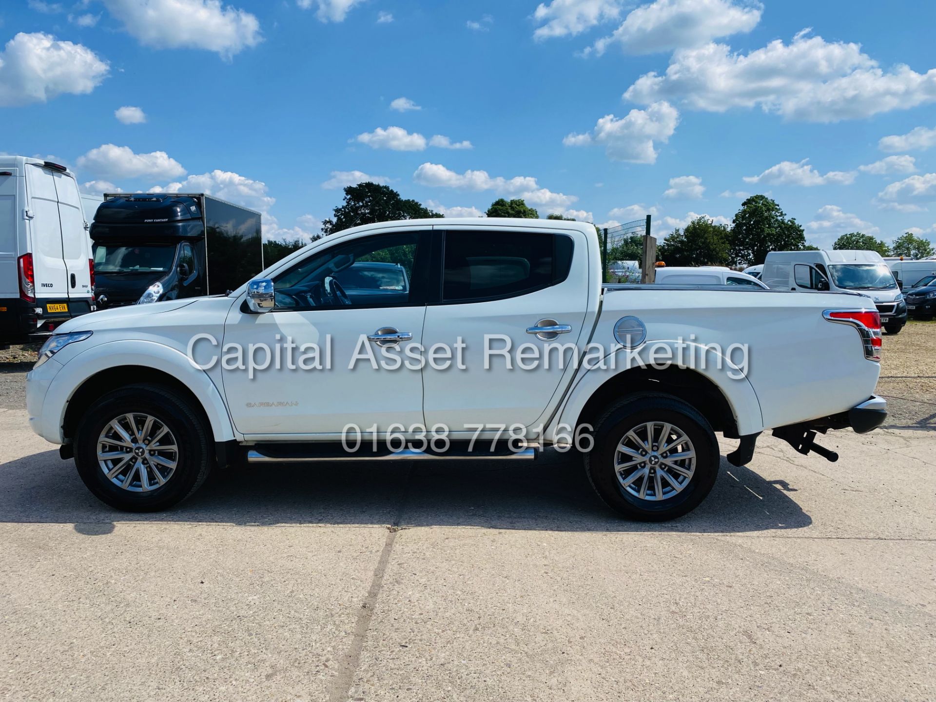 (On Sale) MITSUBISHI L200 "BARBARIAN" (2016) AUTO D/CAB - NEW SHAPE - LEATHER - SAT NAV - NO VAT !! - Image 6 of 29