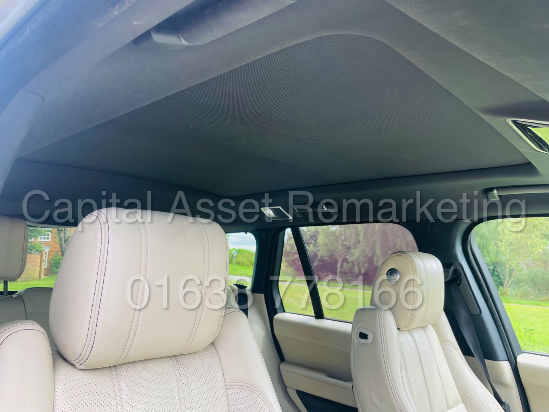 (On Sale) RANGE ROVER *VOGUE SE* SUV (2015) SDV8 - AUTO' PAN ROOF - LEATHER -NAV *TOP SPEC* (NO VAT) - Image 48 of 64