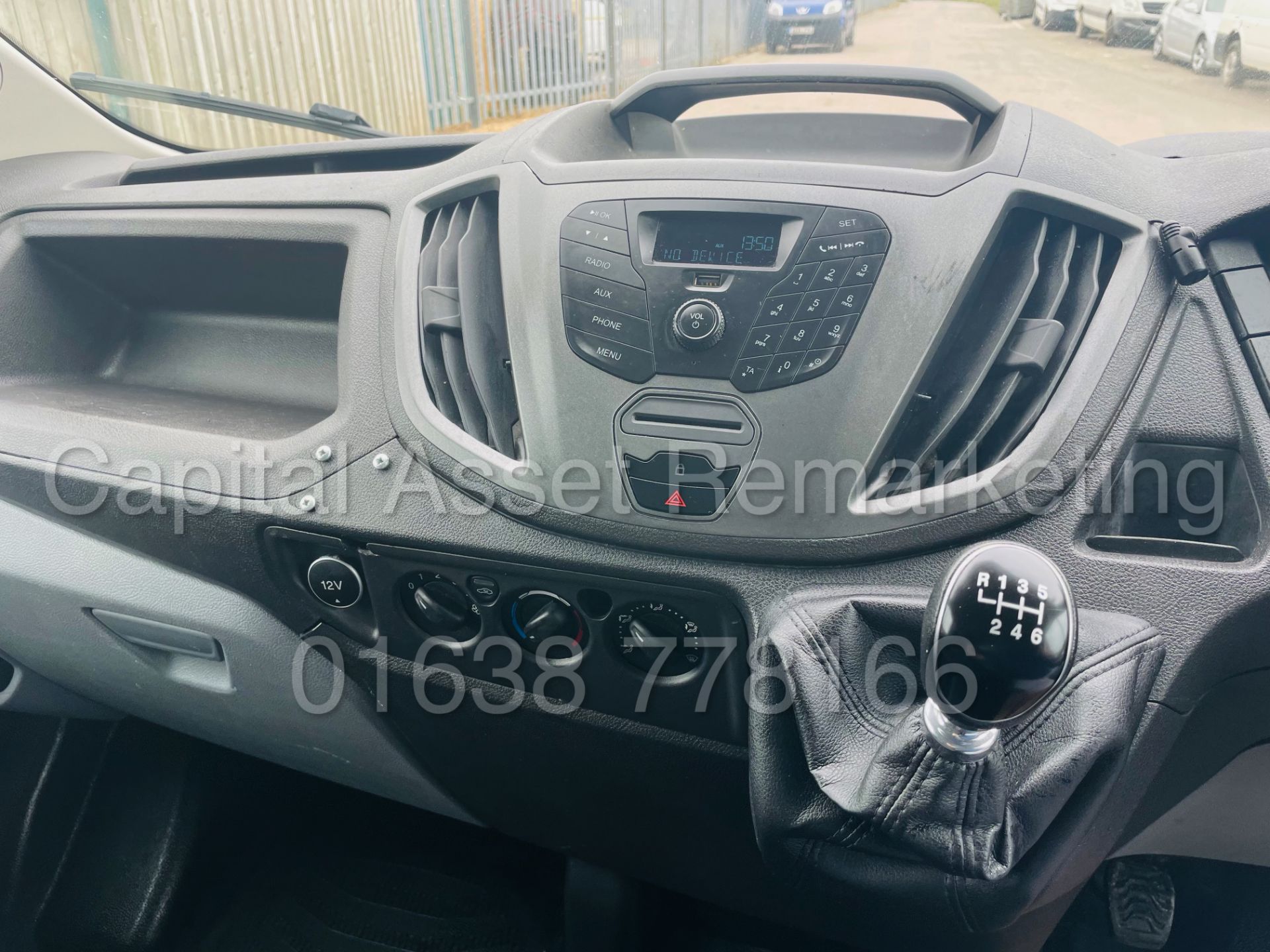 (On Sale) FORD TRANSIT T350 *LWB -LUTON / BOX VAN* (2018 - EURO 6) '2.0 TDCI - 6 SPEED' *TAIL-LIFT* - Image 39 of 45