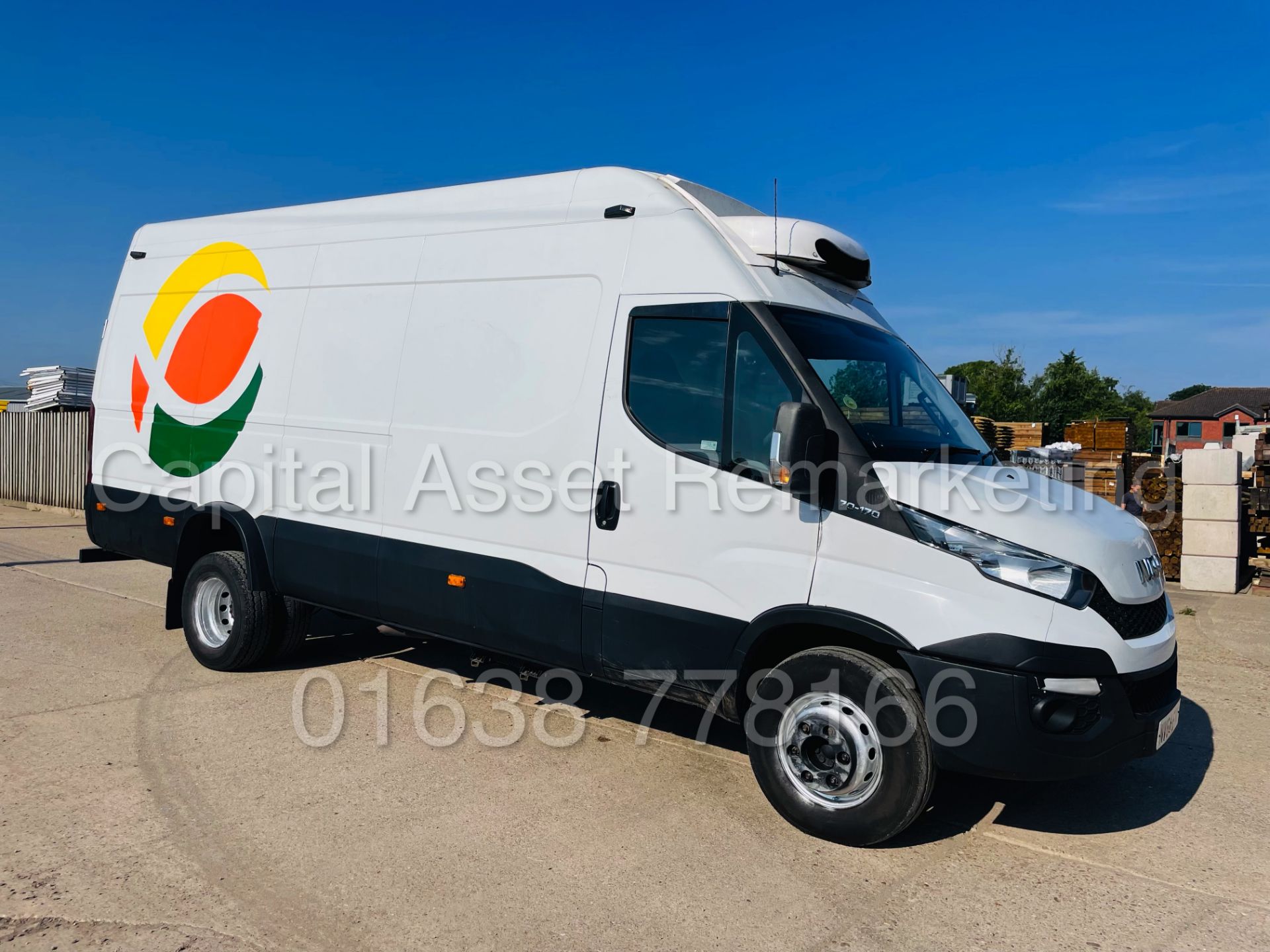 (On Sale) IVECO DAILY 70C17 *LWB HI-ROOF - FRIDGE / FREEZER VAN* (64 REG) '3.0 DIESEL - 6 SPEED'