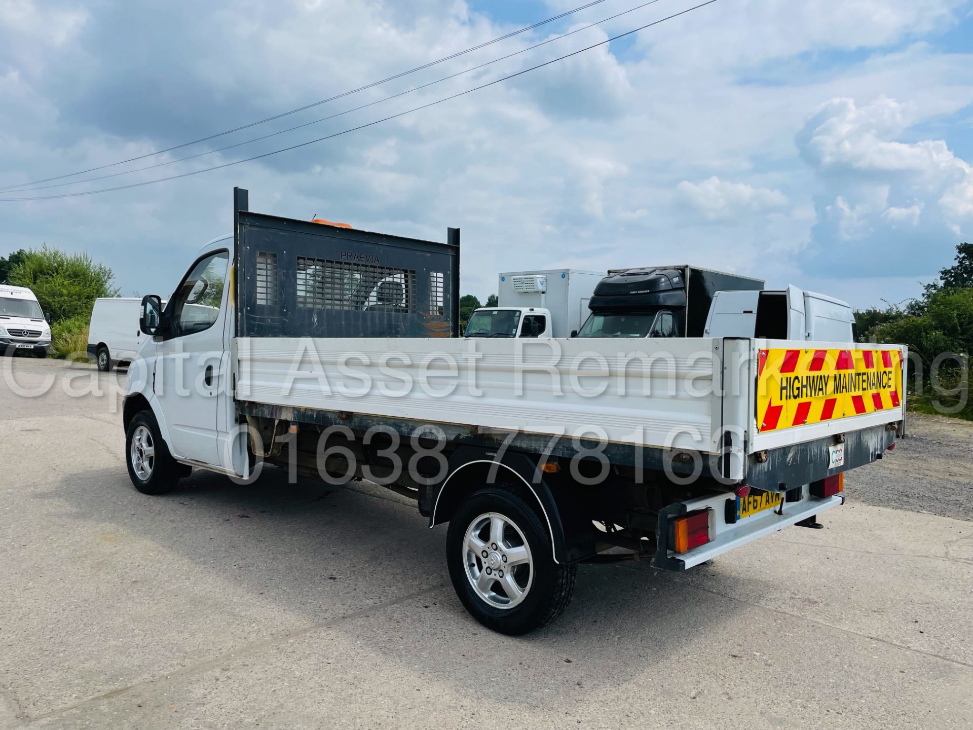 (ON SALE) LDV V80 *LWB DROPSIDE* (2018-EURO 6) '2.5 DIESEL -133 BHP- 6 SPEED *A/C* (1 OWNER) *U-LEZ* - Image 5 of 39