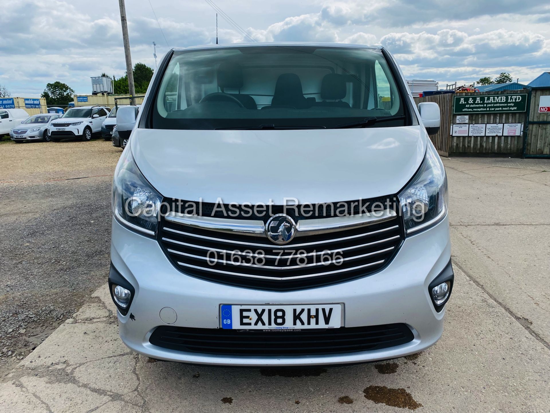 (ON SALE) VAUXHALL VIVARO "SPORTIVE" CDTI BI-TURBO 2700 (18 REG) AC - ELEC PACK - CRUISE - 1 OWNER - Image 4 of 21