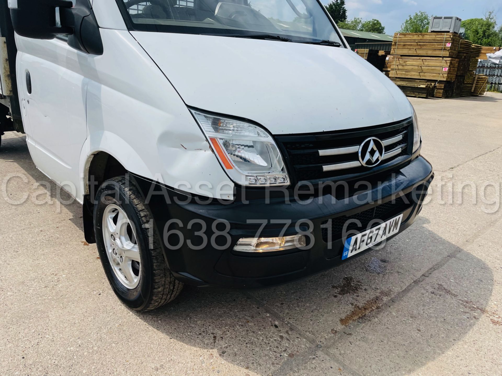 (ON SALE) LDV V80 *LWB DROPSIDE* (2018-EURO 6) '2.5 DIESEL -133 BHP- 6 SPEED *A/C* (1 OWNER) *U-LEZ* - Image 15 of 39