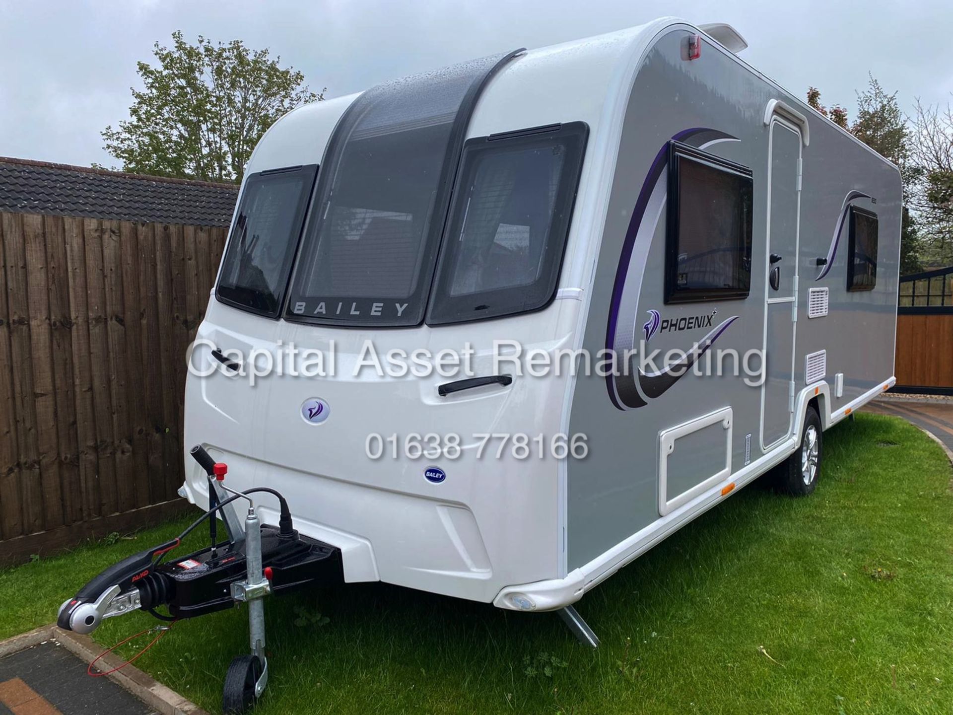 BAILEY PHOENIX 650 "5 BERTH TOURING CARAVAN" (2021 UN-USED) U.K SUPPLIED *BEAT THE WAITING LIST* - Image 5 of 23