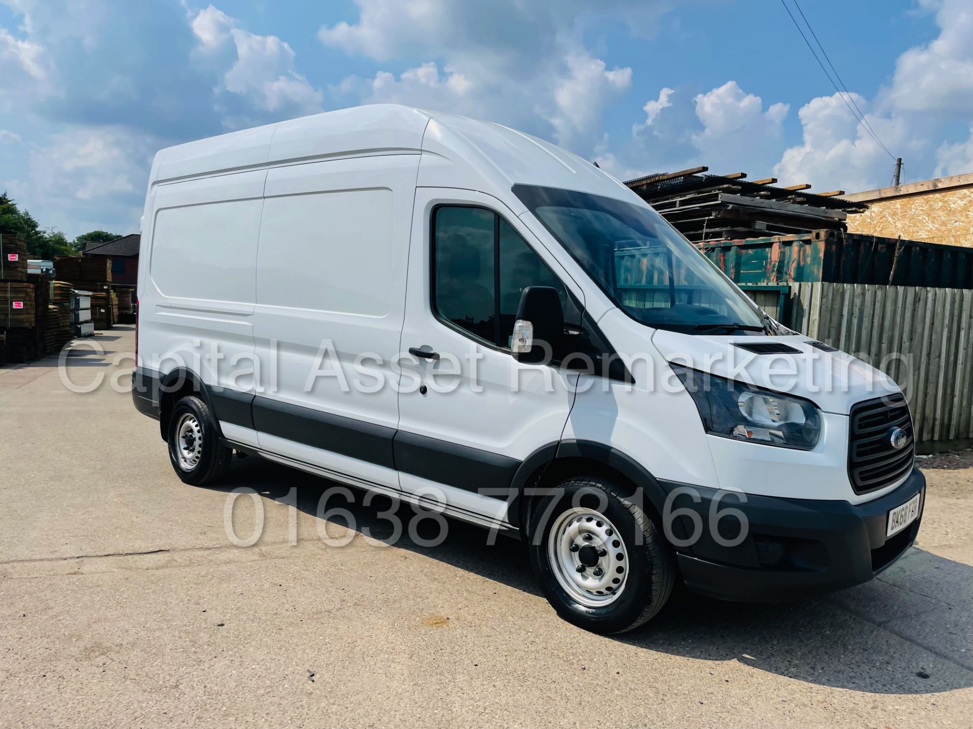 FORD TRANSIT *LWB HI-ROOF* (2019 - EURO 6) '2.0 TDCI - 130 BHP - 6 SPEED' (1 OWNER) *ONLY 37K MILES* - Image 2 of 42