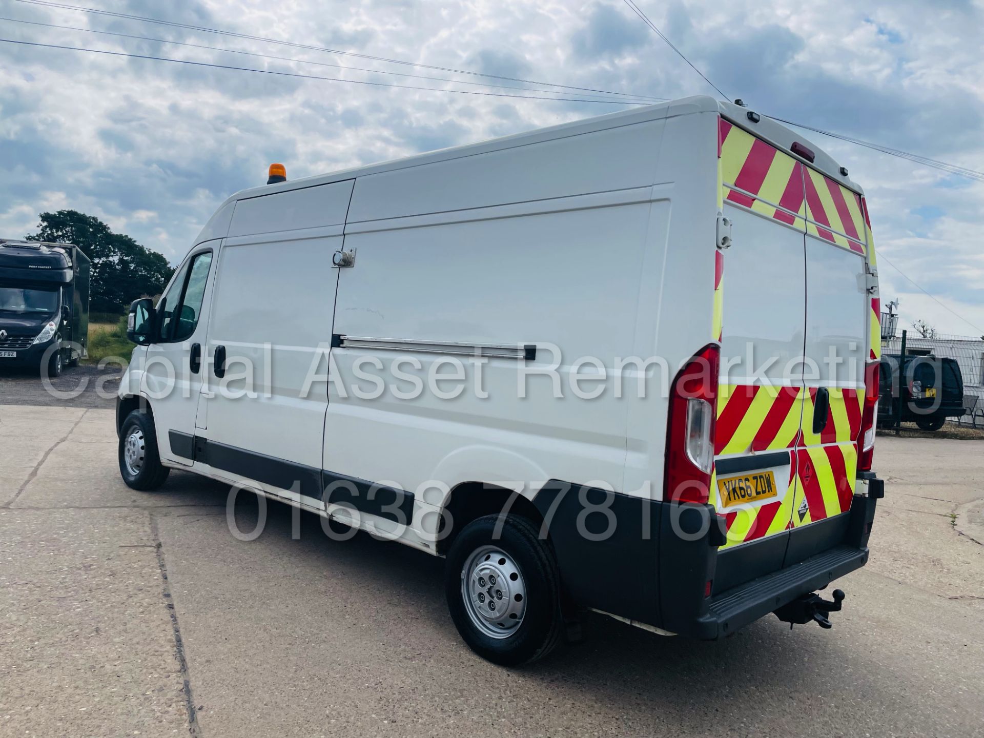 CITROEN RELAY *ENTERPRISE* LWB HI-ROOF* (2017 - EURO 6 / U-LEZ) *2.0 BLUE HDI - 6 SPEED* (NO VAT) - Image 10 of 39