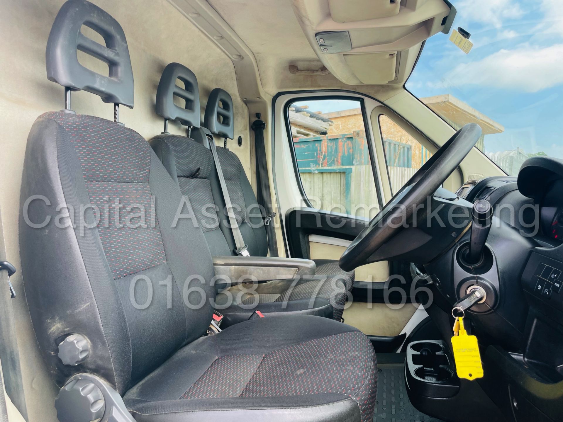 CITROEN RELAY *ENTERPRISE* LWB HI-ROOF* (2017 - EURO 6 / U-LEZ) *2.0 BLUE HDI - 6 SPEED* (NO VAT) - Image 24 of 39