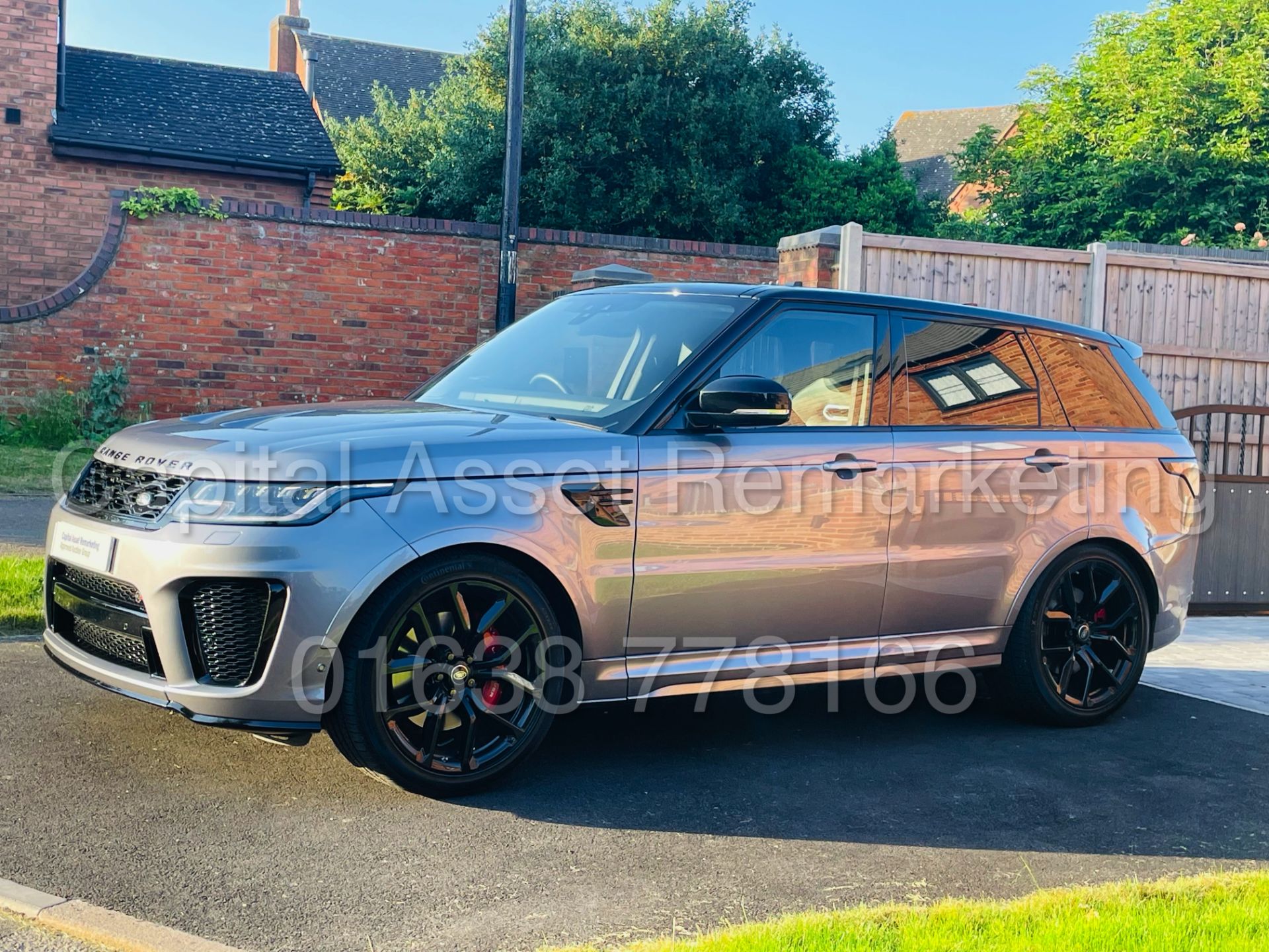 RANGE ROVER SPORT *SVR* SUV (2021 - NEW MODEL) '5.0 V8 - 575 BHP - AUTO' **ULTIMATE SPEC**