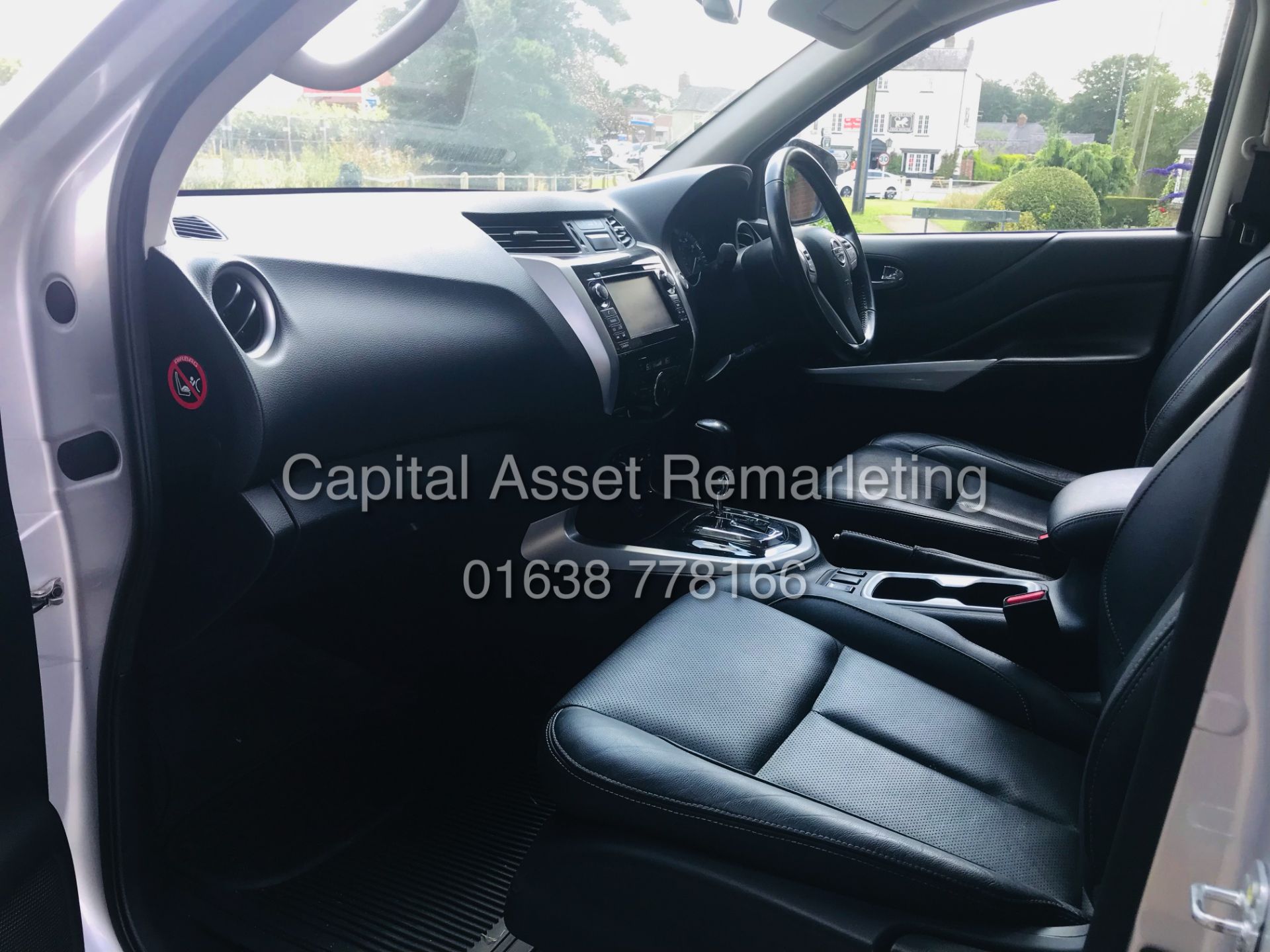 ON SALE NISSAN NAVARA "TEKNA" DCI AUTO D/C (2019 MODEL) FULLY LOADED - SAT NAV -SUNROOF *TOP SPEC* - Image 18 of 30