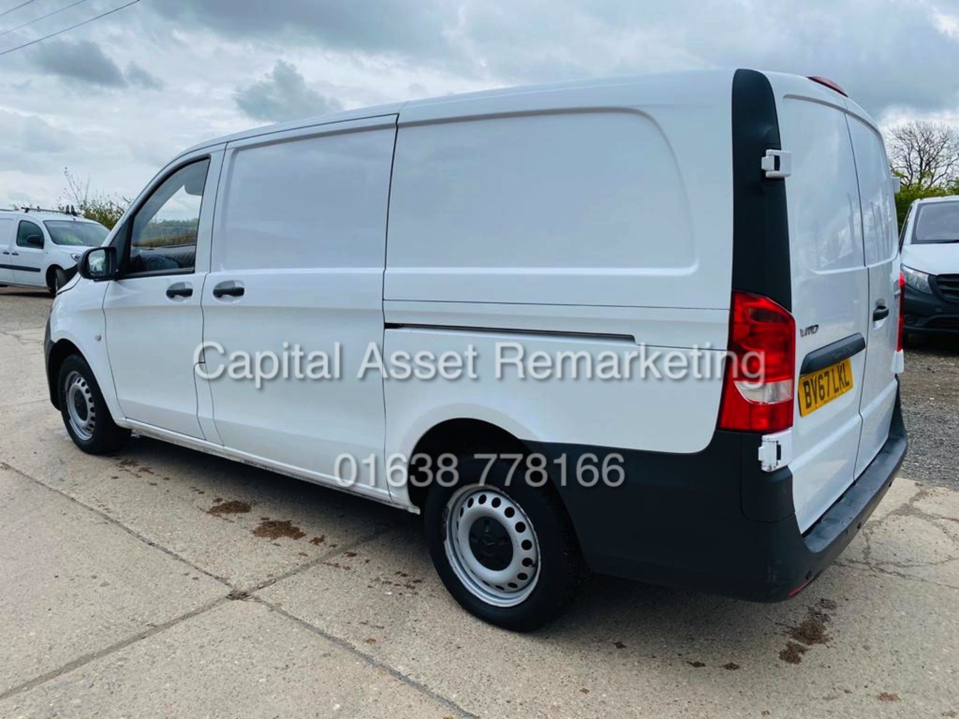 MERCEDES VITO CDI LWB (2018 MODEL) 1 OWNER *EURO 6* CRUISE - ELEC PACK - TWIN SIDE DOORS - Image 9 of 21