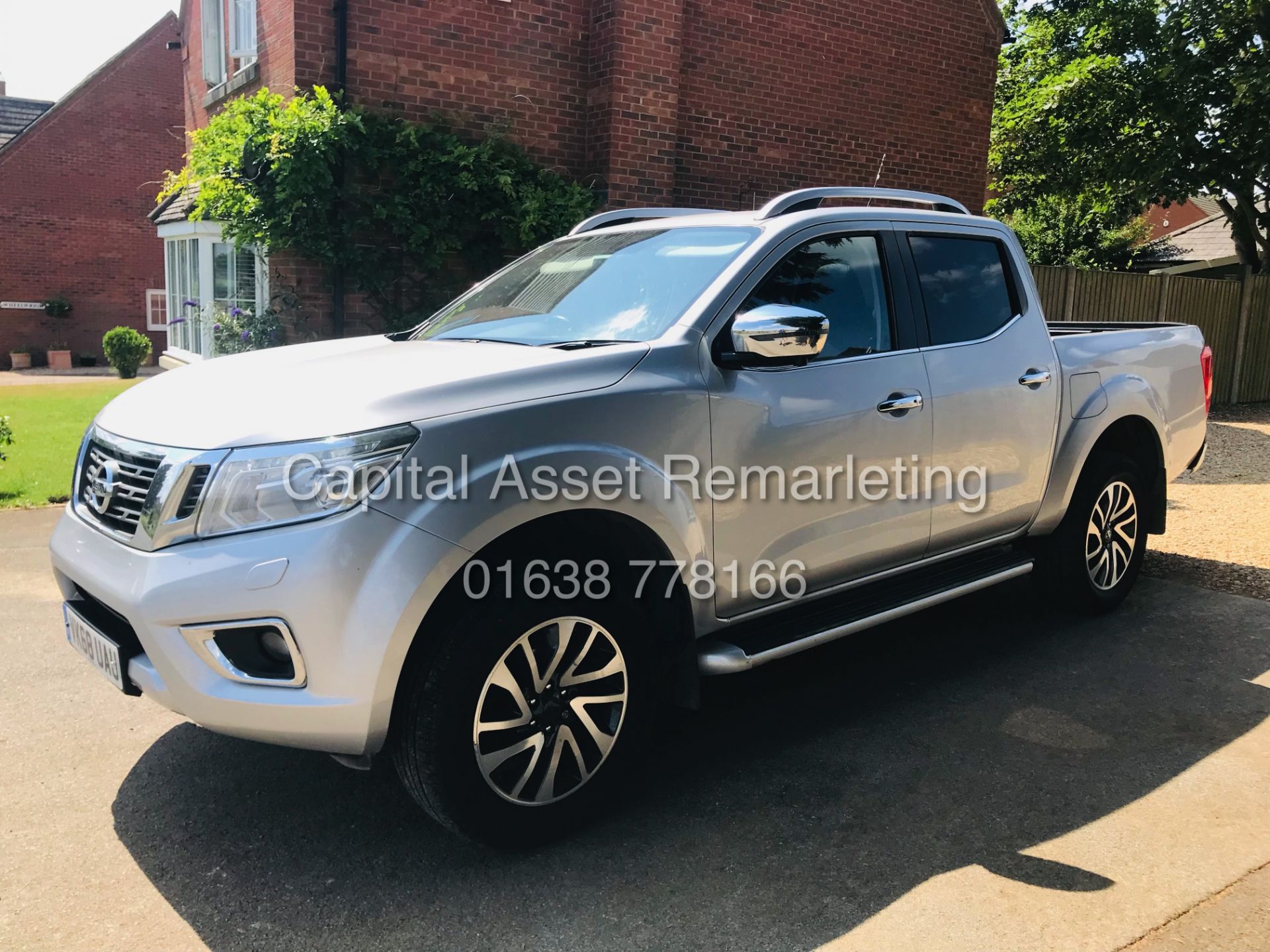 ON SALE NISSAN NAVARA "TEKNA" DCI AUTO D/C (2019 MODEL) FULLY LOADED - SAT NAV -SUNROOF *TOP SPEC* - Image 6 of 30