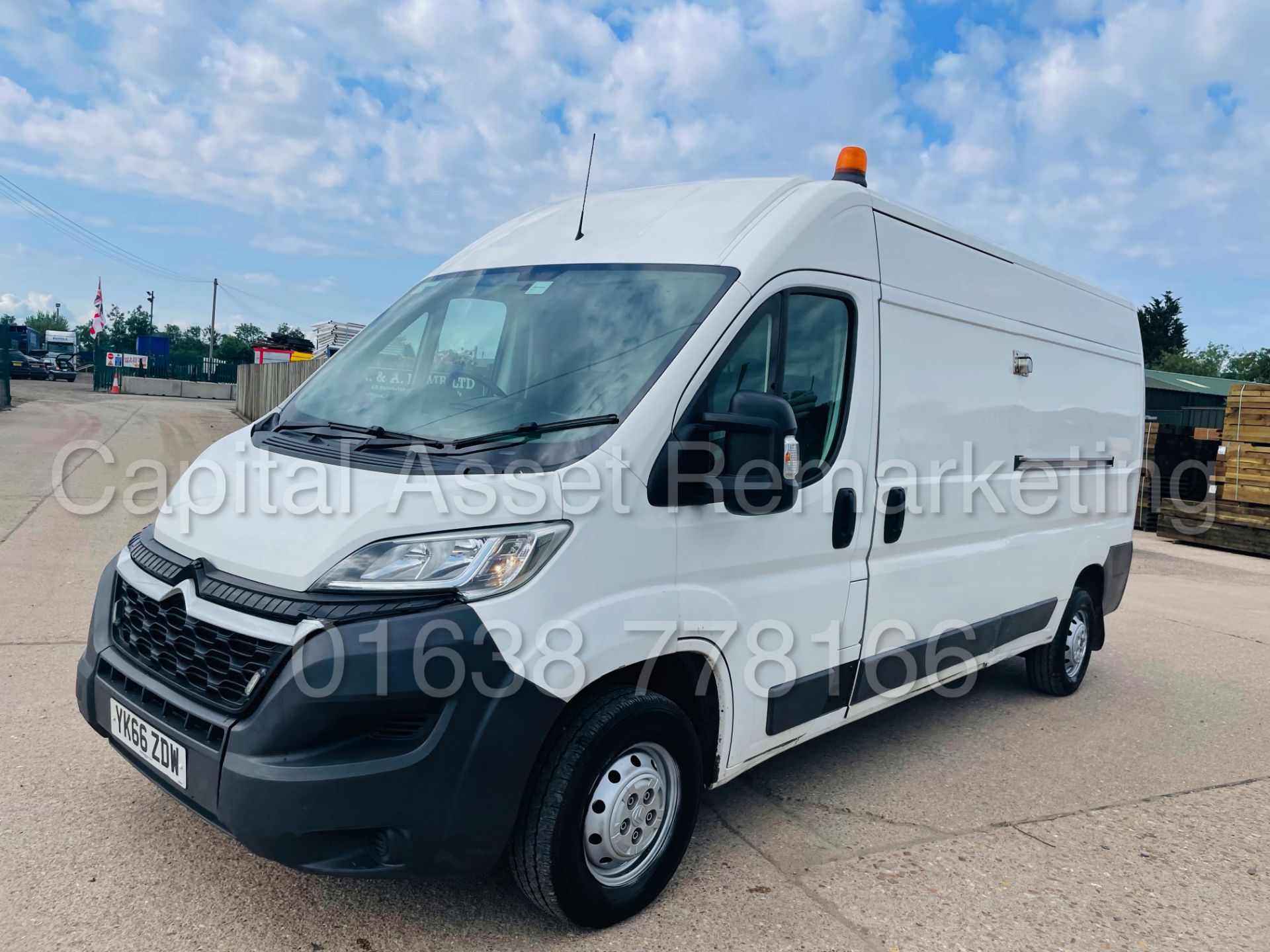 CITROEN RELAY *ENTERPRISE* LWB HI-ROOF* (2017 - EURO 6 / U-LEZ) *2.0 BLUE HDI - 6 SPEED* (NO VAT) - Image 5 of 39