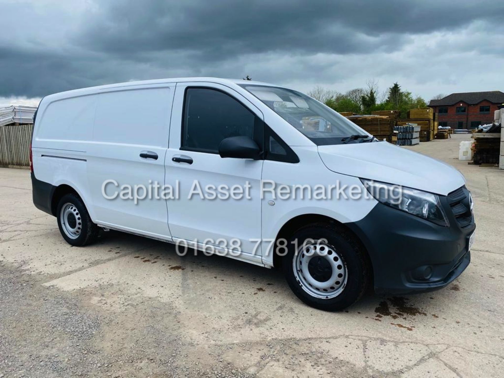 MERCEDES VITO CDI LWB (2018 MODEL) 1 OWNER *EURO 6* CRUISE - ELEC PACK - TWIN SIDE DOORS - Image 2 of 21