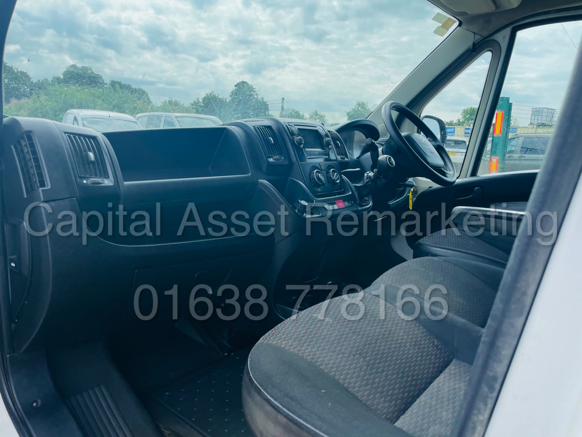 CITROEN RELAY *ENTERPRISE* LWB HI-ROOF* (2017 - EURO 6 / U-LEZ) *2.0 BLUE HDI - 6 SPEED* (NO VAT) - Image 18 of 39