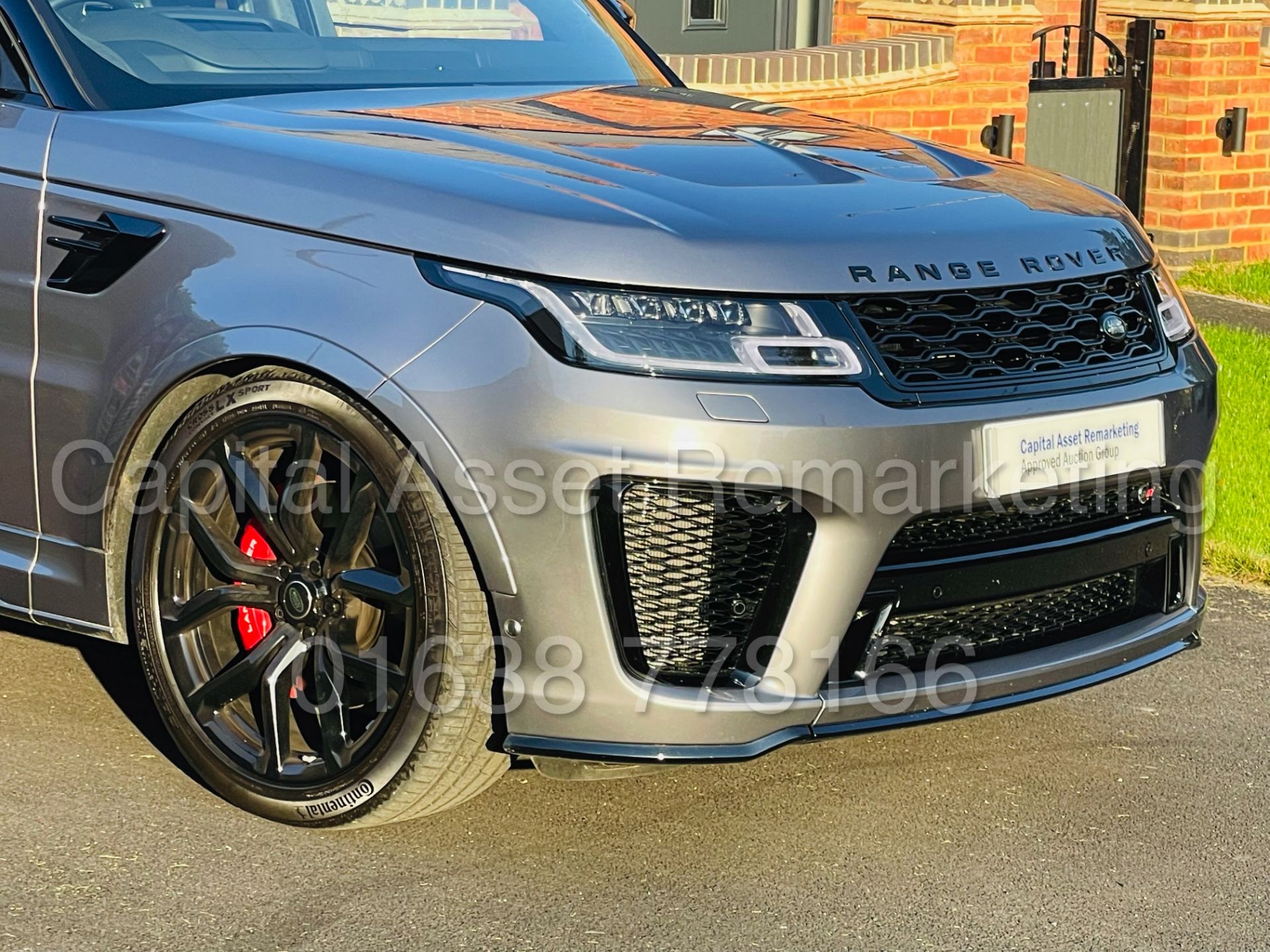 RANGE ROVER SPORT *SVR* SUV (2021 - NEW MODEL) '5.0 V8 - 575 BHP - AUTO' **ULTIMATE SPEC** - Image 15 of 72