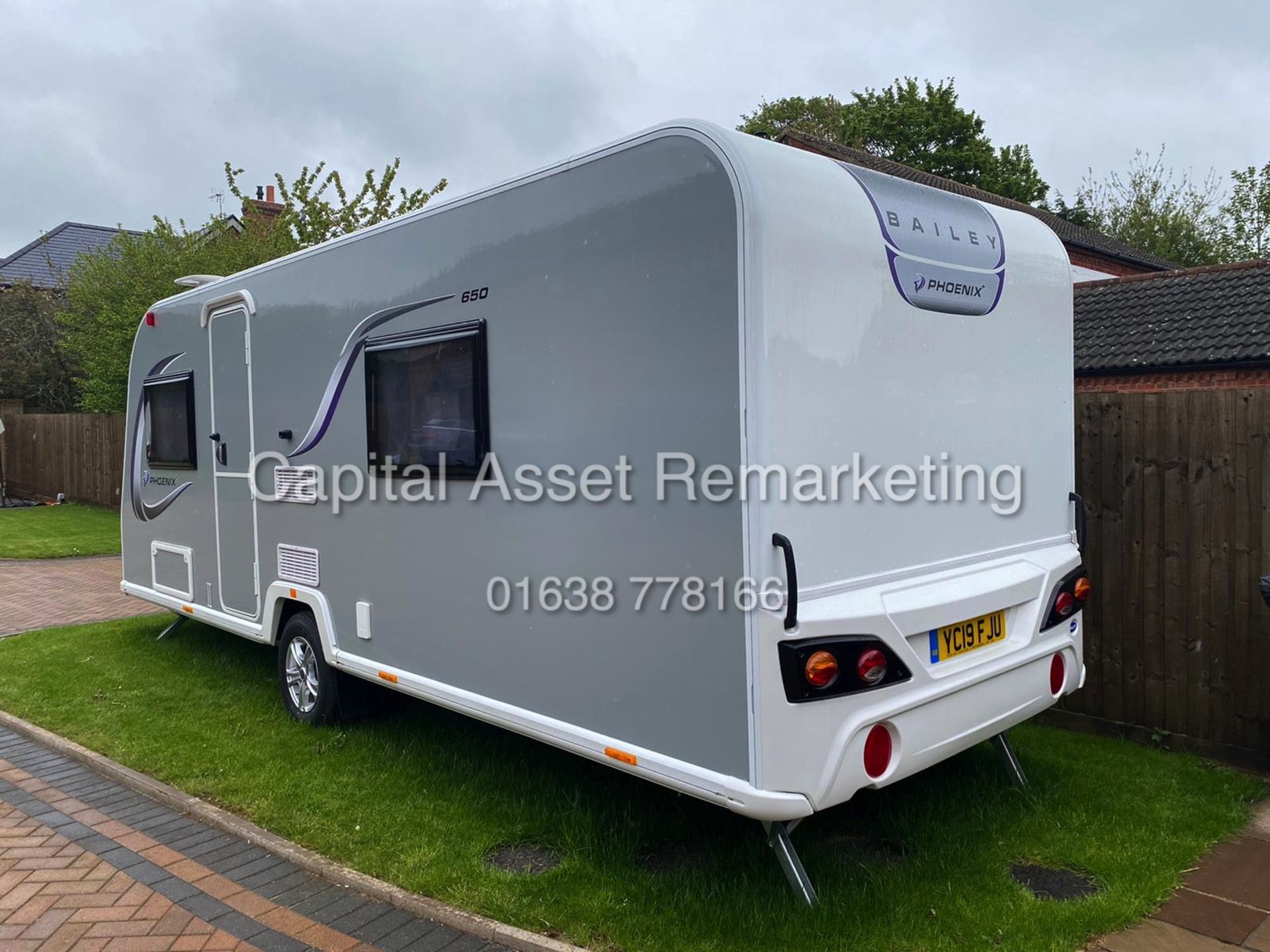 BAILEY PHOENIX 650 "5 BERTH TOURING CARAVAN" (2021 UN-USED) U.K SUPPLIED *BEAT THE WAITING LIST* - Image 3 of 23