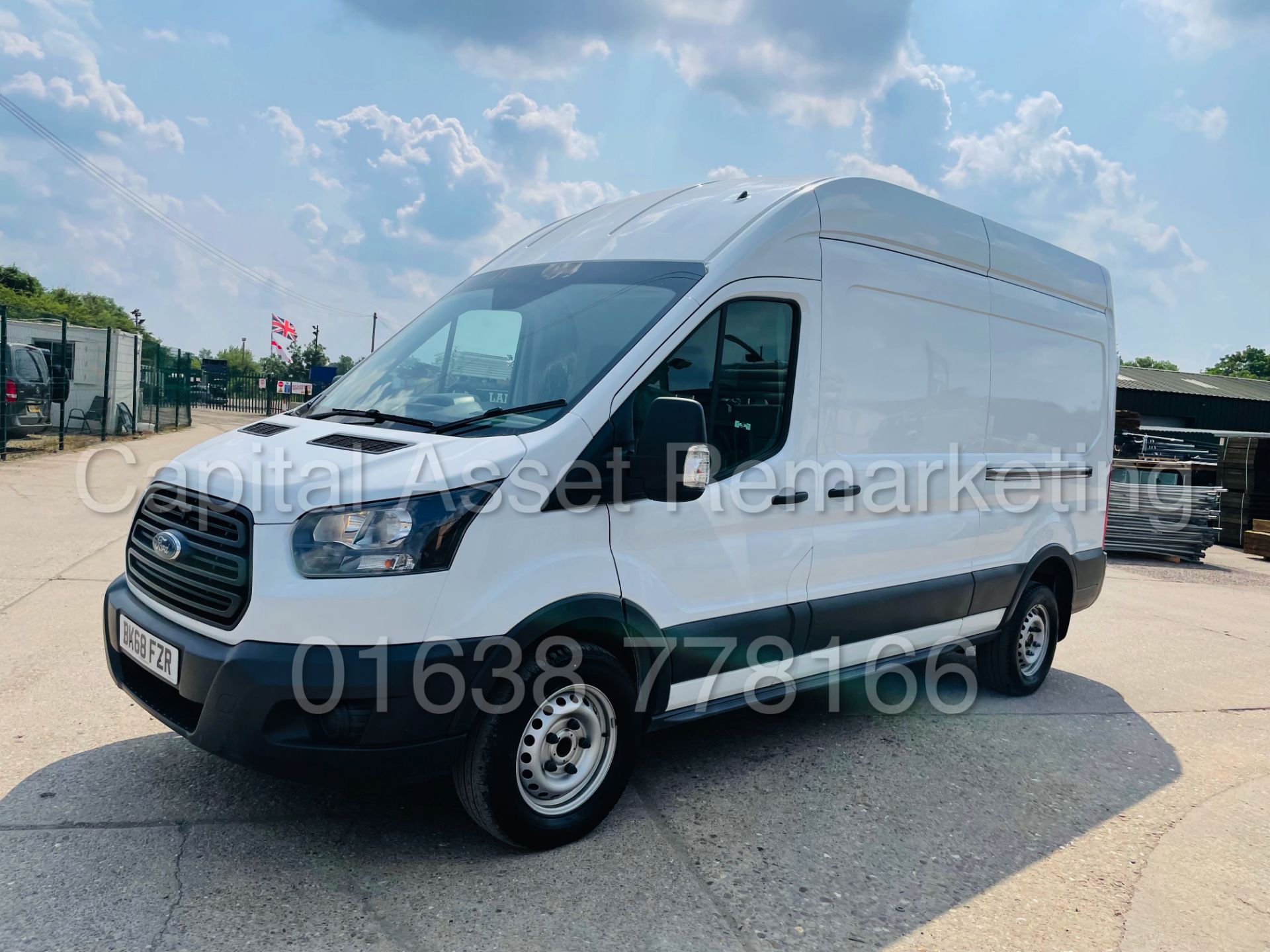 FORD TRANSIT *LWB HI-ROOF* (2019 - EURO 6) '2.0 TDCI - 130 BHP - 6 SPEED' (1 OWNER) *ONLY 37K MILES* - Image 6 of 42