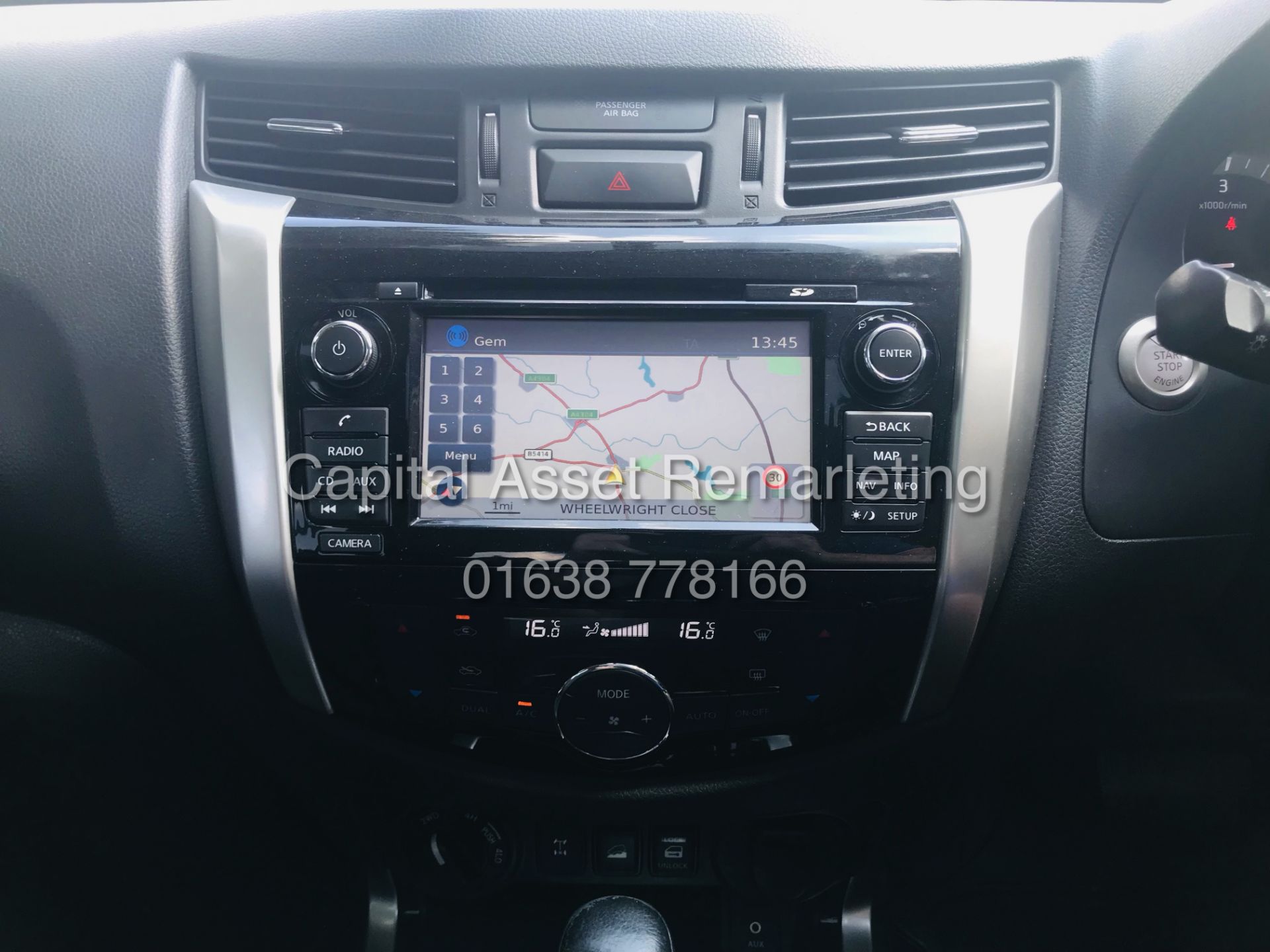 ON SALE NISSAN NAVARA "TEKNA" DCI AUTO D/C (2019 MODEL) FULLY LOADED - SAT NAV -SUNROOF *TOP SPEC* - Image 23 of 30