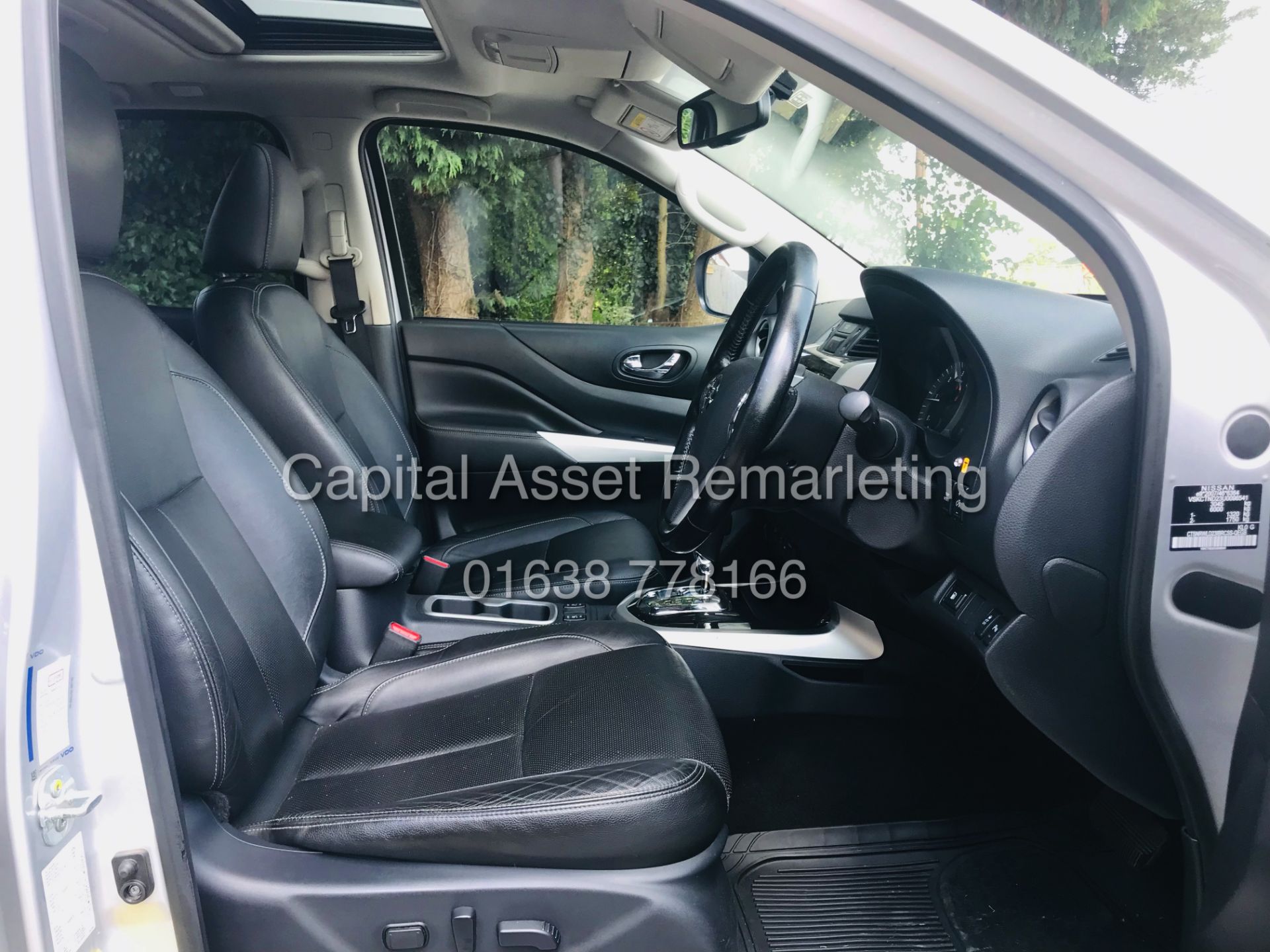 ON SALE NISSAN NAVARA "TEKNA" DCI AUTO D/C (2019 MODEL) FULLY LOADED - SAT NAV -SUNROOF *TOP SPEC* - Image 12 of 30