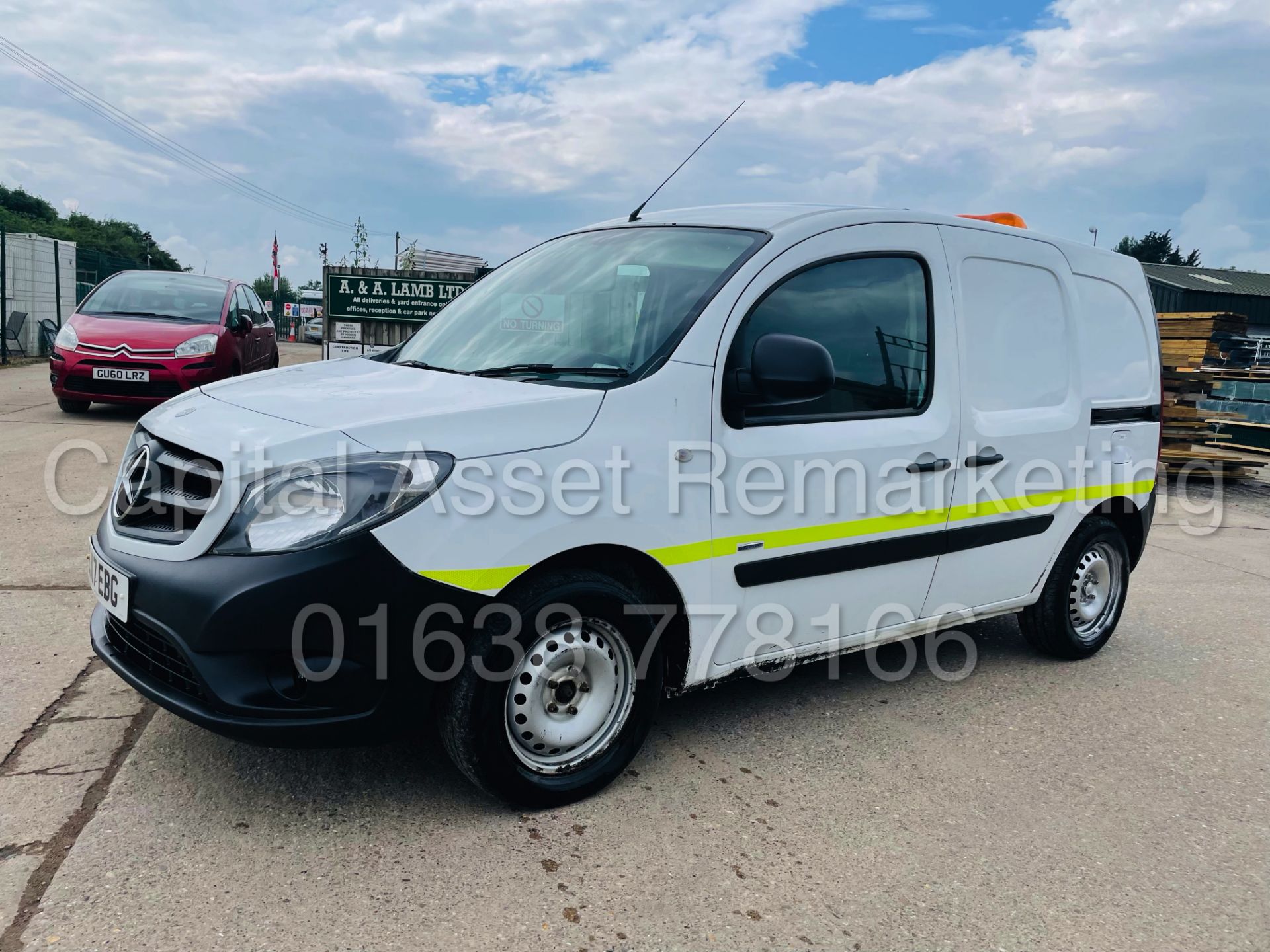 MERCEDES-BENZ CITAN 109 CDI *LWB - PANEL VAN* (2017 - EURO 6) '1.5 CDI - STOP / START' *U-LEZ*