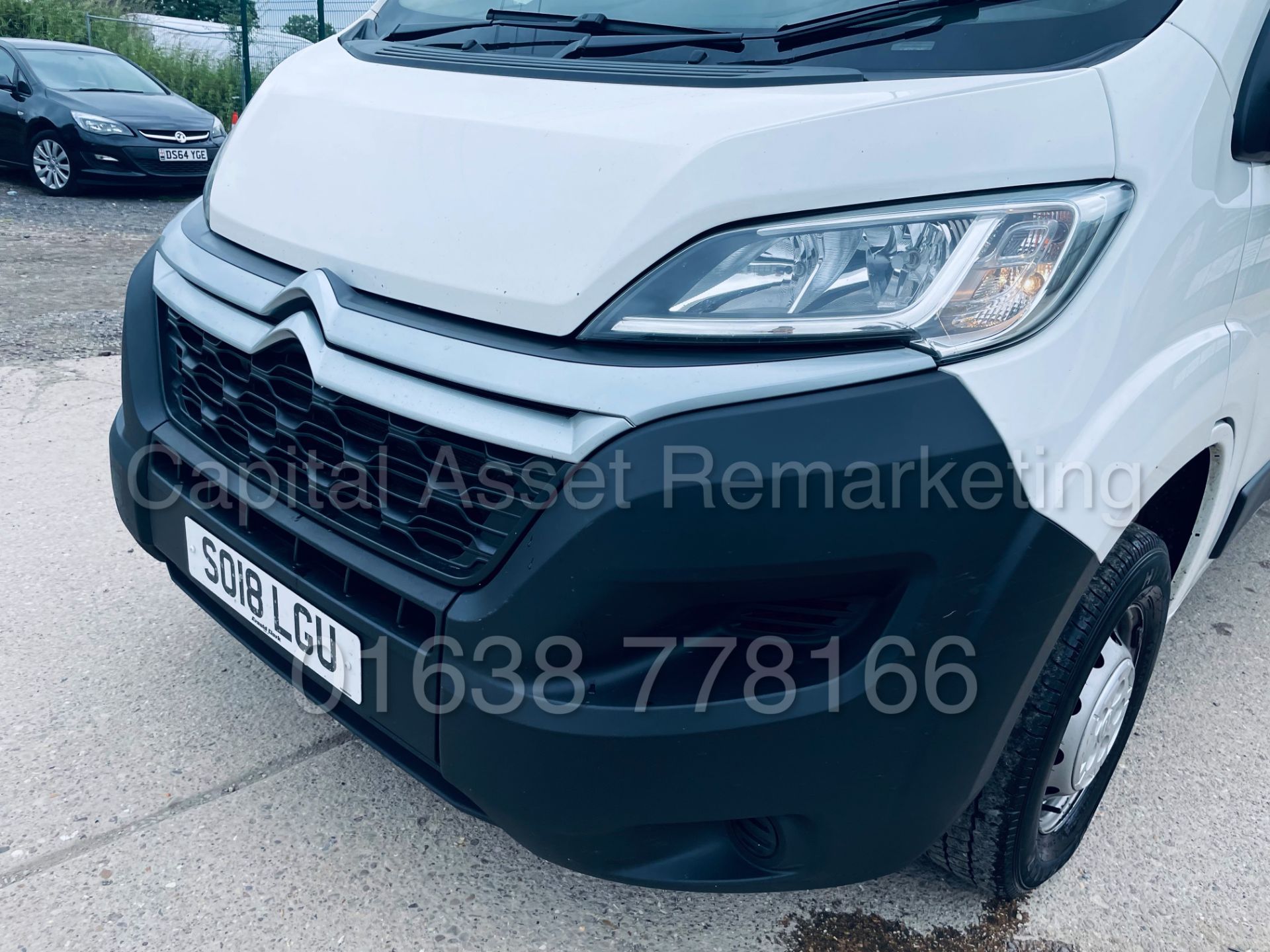 (On Sale) CITROEN RELAY *ENTERPRISE* LWB HI-ROOF* (2018 - EURO 6) *2.0 BLUE HDI - 6 SPEED* (NO VAT) - Image 16 of 43