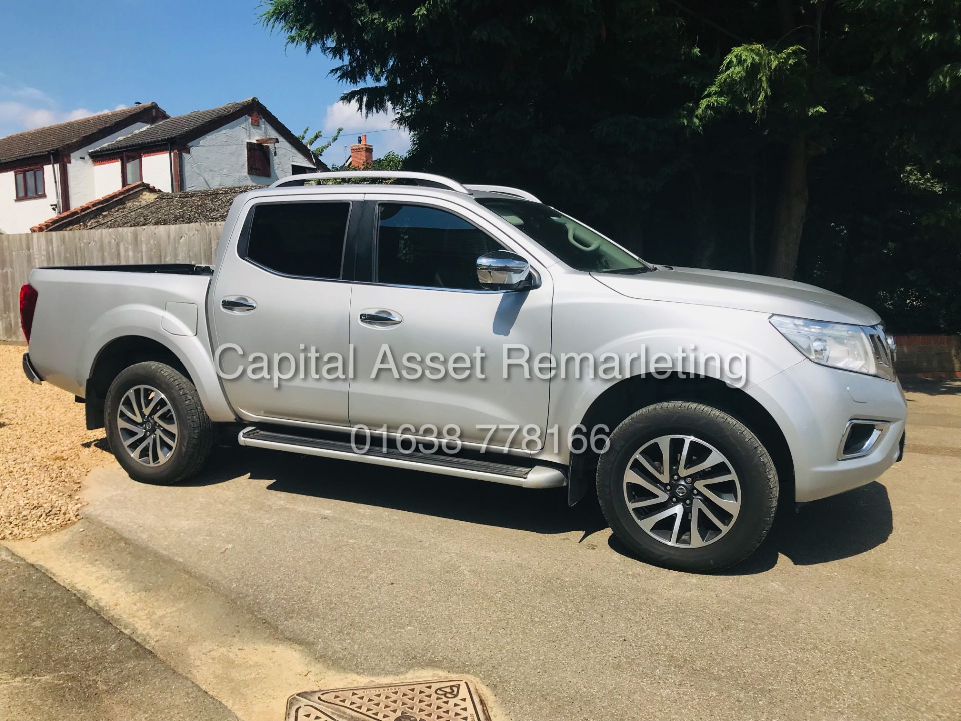 ON SALE NISSAN NAVARA "TEKNA" DCI AUTO D/C (2019 MODEL) FULLY LOADED - SAT NAV -SUNROOF *TOP SPEC*